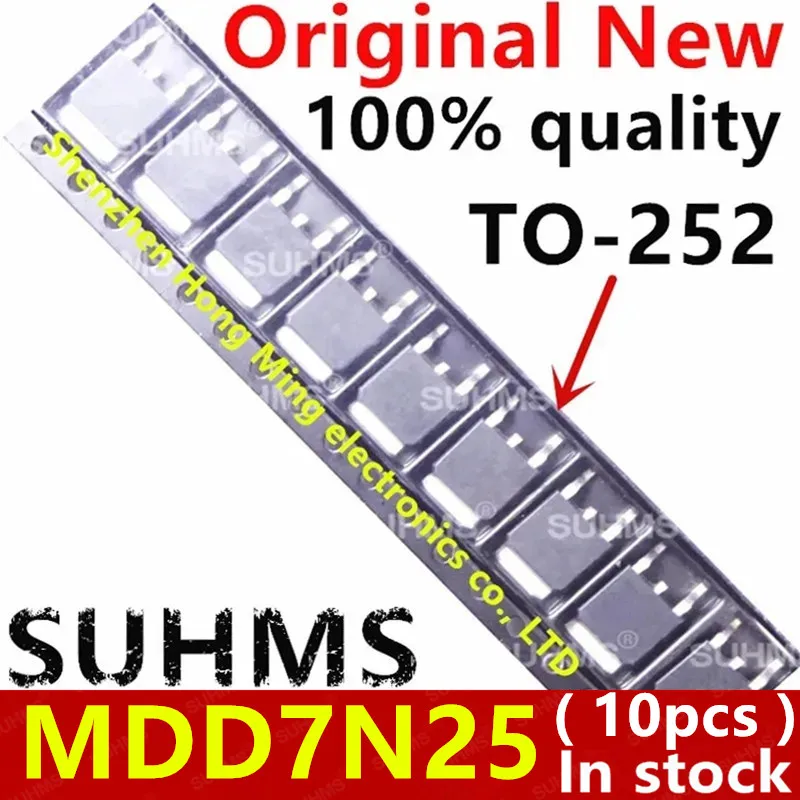 (10pcs)New MDD7N25
(10pcs)New MDD7N25