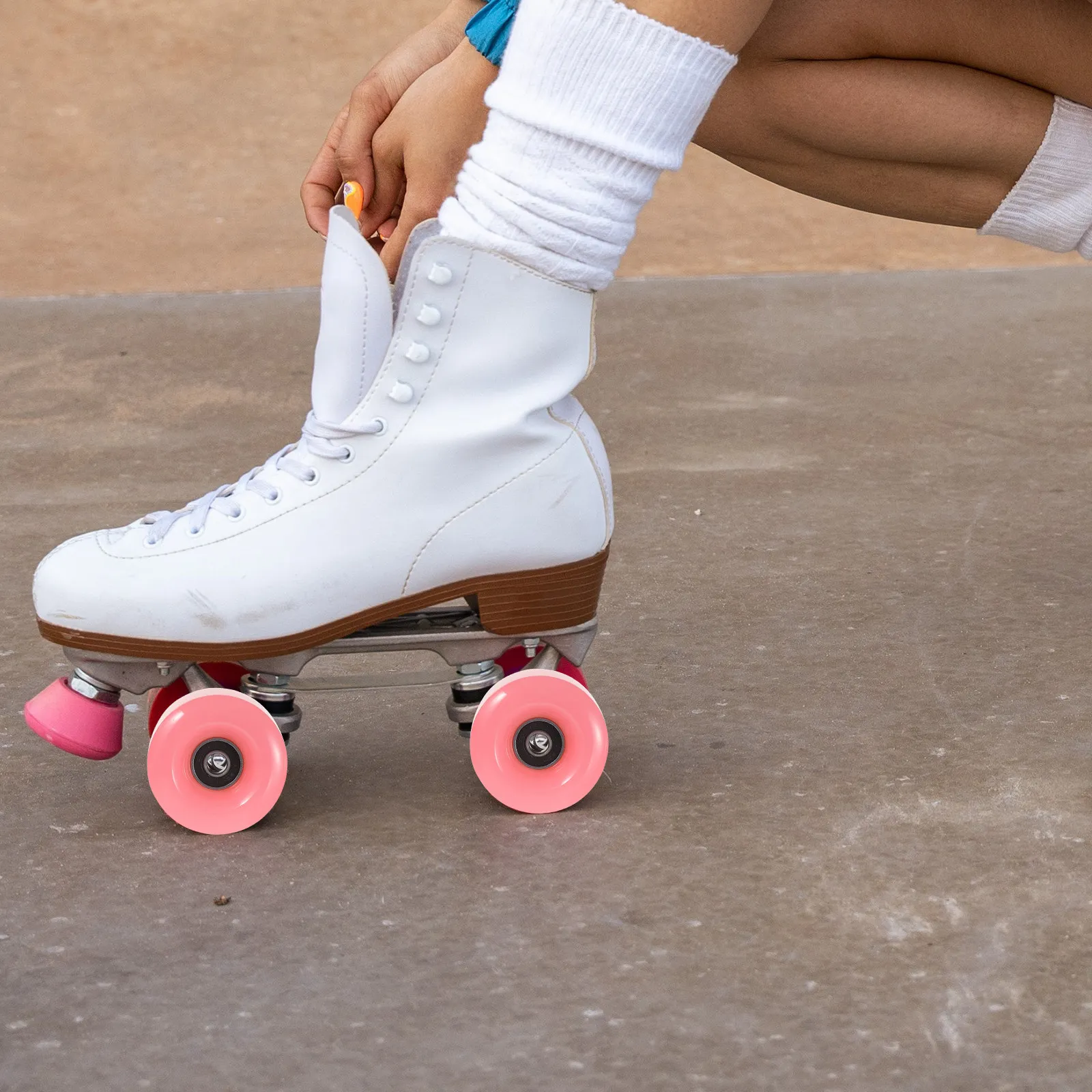 4pcs Roller Skate Wheels Replacement Durable Pu Metal Core Outdoor Indoor Skating Wheels For Skateboard Double Row Skates
4pcs Roller Skate Wheels Replacement Durable Pu Metal Core Outdoor Indoor Skating Wheels For Skateboard Double Row Skates