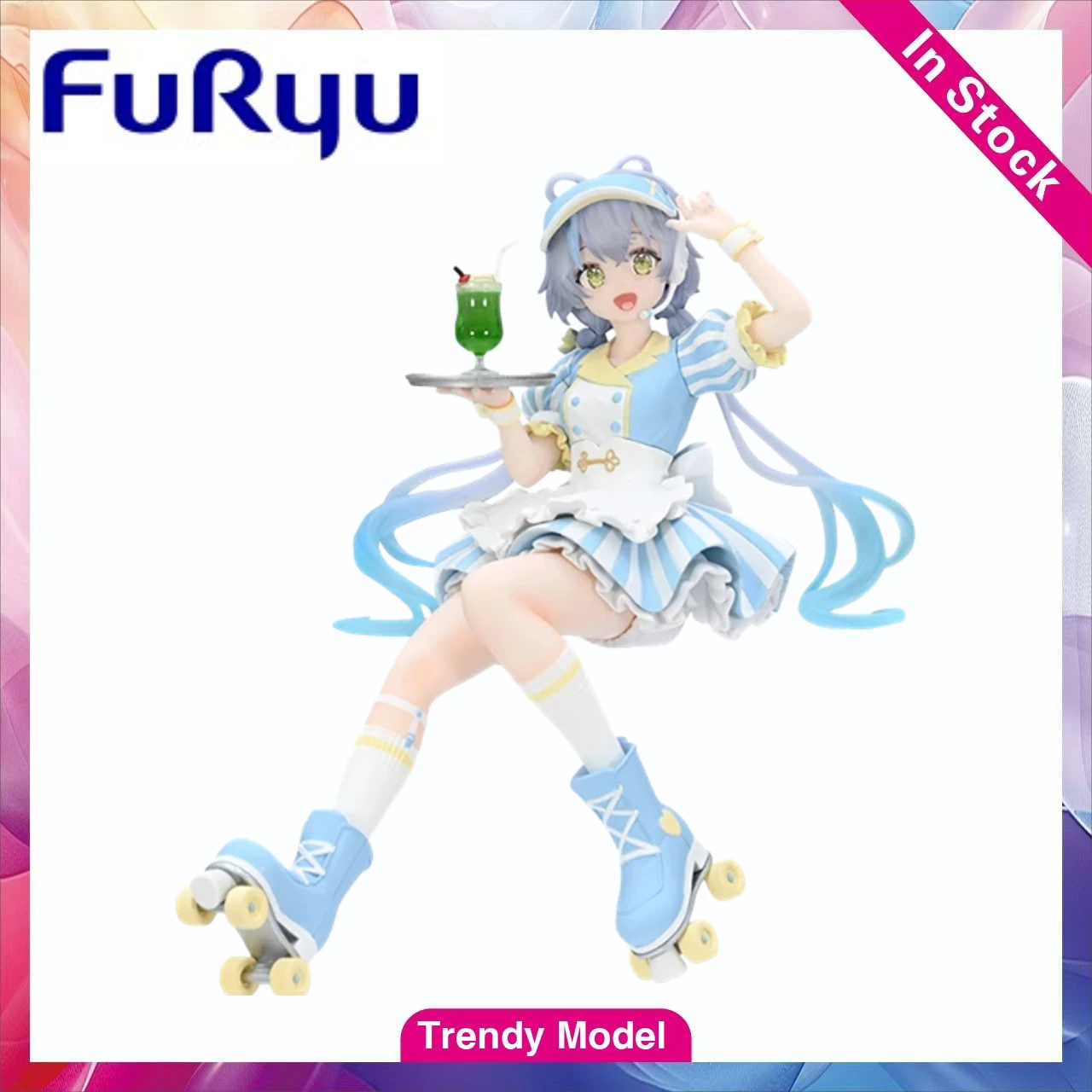 【TM】FURYU Серия Luo Tianyi: Фигурка-кукла с лапшой быстрого приготовления - Луо Тяньи·Модель официанта, игрушка-подарок
【TM】FURYU Серия Luo Tianyi: Фигурка-кукла с лапшой быстрого приготовления - Луо Тяньи·Модель официанта, игрушка-подарок