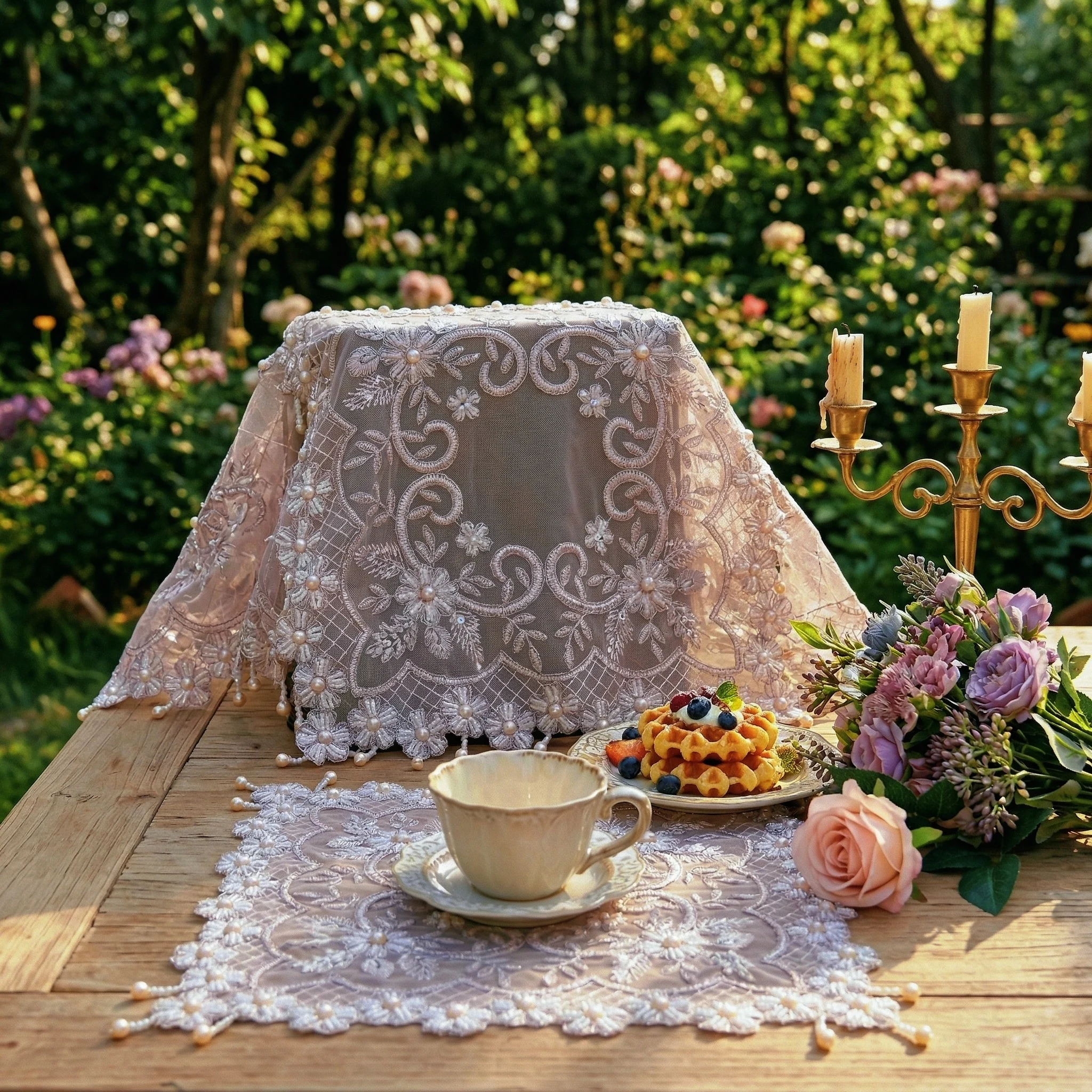 Pink Lace Tablecloth And Placemats Set Elegant Embroidered Square Table Mat Pink Lace Nightstand Cover Wedding Party Home Decor
Pink Lace Tablecloth And Placemats Set Elegant Embroidered Square Table Mat Pink Lace Nightstand Cover Wedding Party Home Decor