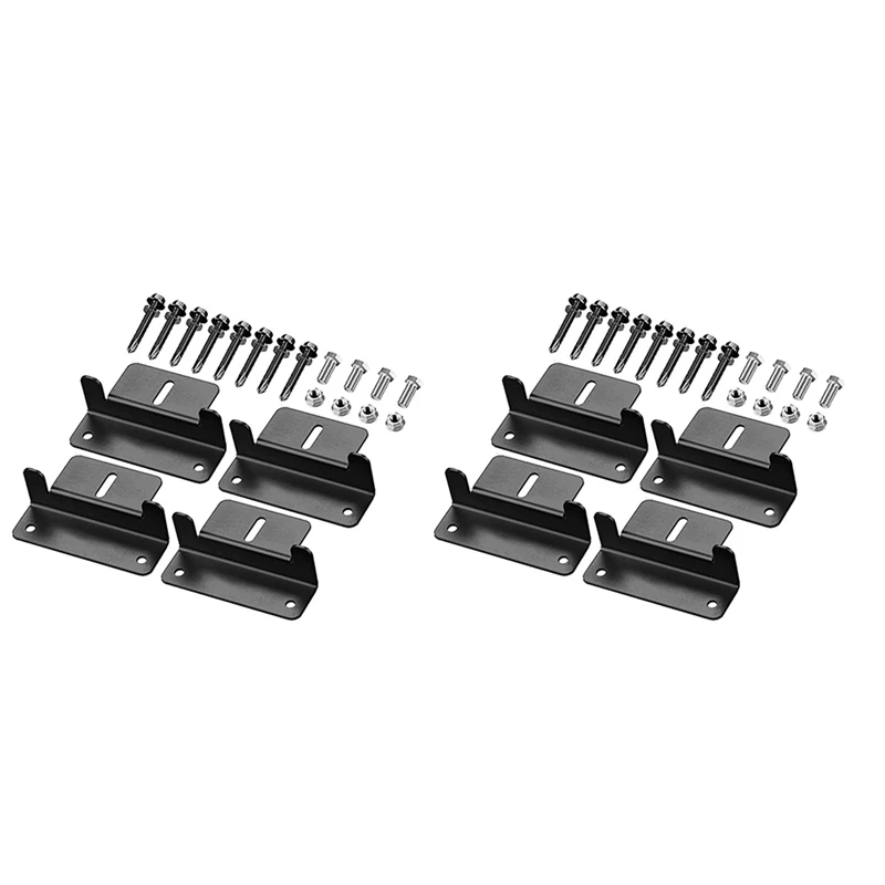 Solar Panel Mounting Z Bracket Solar Power Panel Brackets Roof Solar Panel Holder For RV, Boat, Caravans, 16 Pack, Black
Solar Panel Mounting Z Bracket Solar Power Panel Brackets Roof Solar Panel Holder For RV, Boat, Caravans, 16 Pack, Black