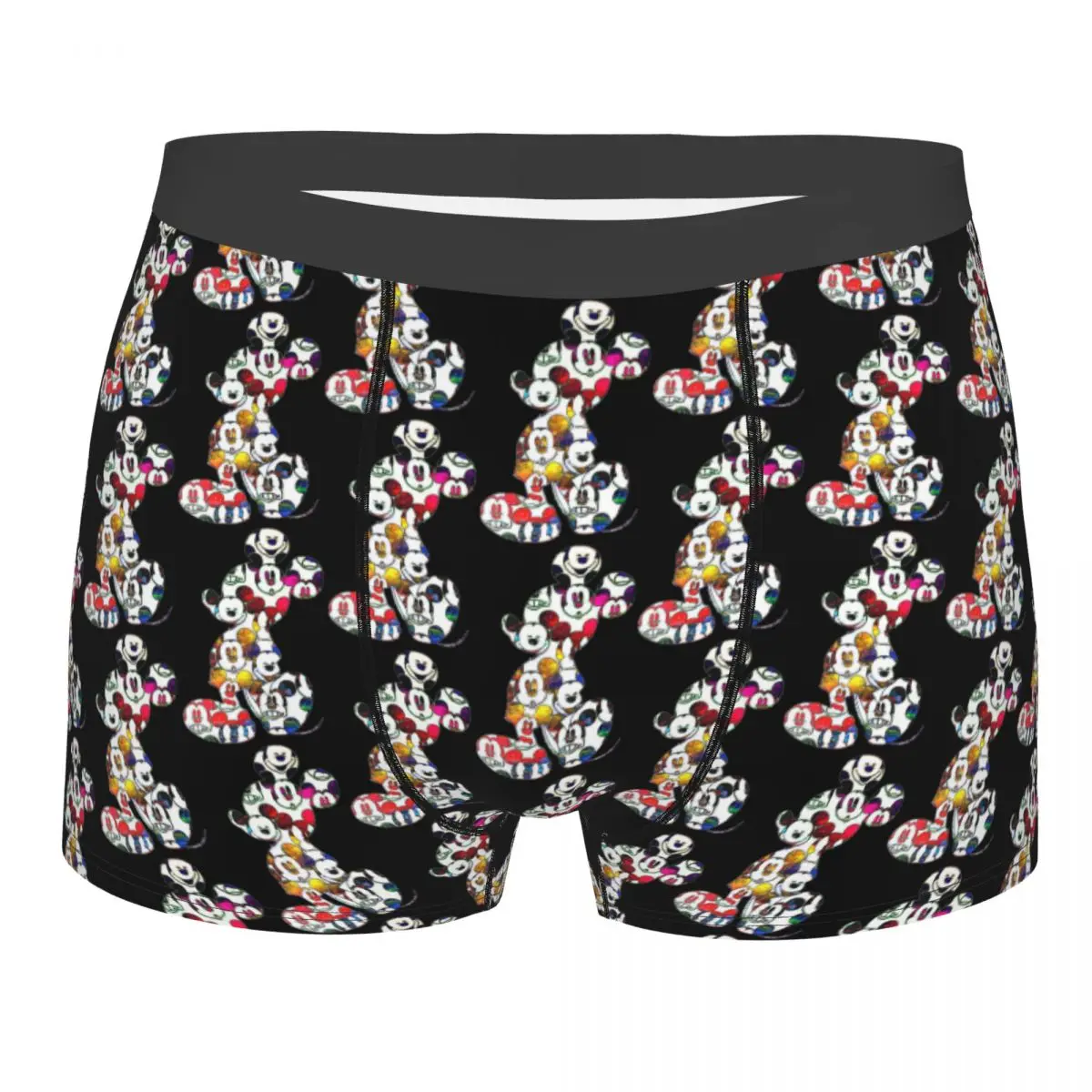Custom Mickey Mouse Anime Cartoon Boxer Shorts For Men 3D Print Underwear Panties Briefs Breathable Underpants
Custom Mickey Mouse Anime Cartoon Boxer Shorts For Men 3D Print Underwear Panties Briefs Breathable Underpants