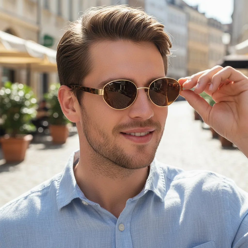Fashion Outdoor Sports Oval Frame Sunglasses Retro Vintage Driving Shades Unisex Trendy UV400 Sun Glasses for Women & Men
Fashion Outdoor Sports Oval Frame Sunglasses Retro Vintage Driving Shades Unisex Trendy UV400 Sun Glasses for Women & Men