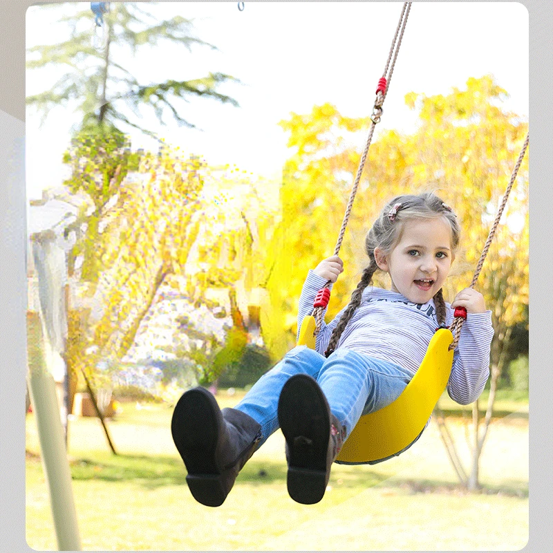 New Indoor and Outdoor Sports Children's Fitness Toys Children's Swing EVA Soft Board Swing Garden Swing Swings for Children
New Indoor and Outdoor Sports Children's Fitness Toys Children's Swing EVA Soft Board Swing Garden Swing Swings for Children