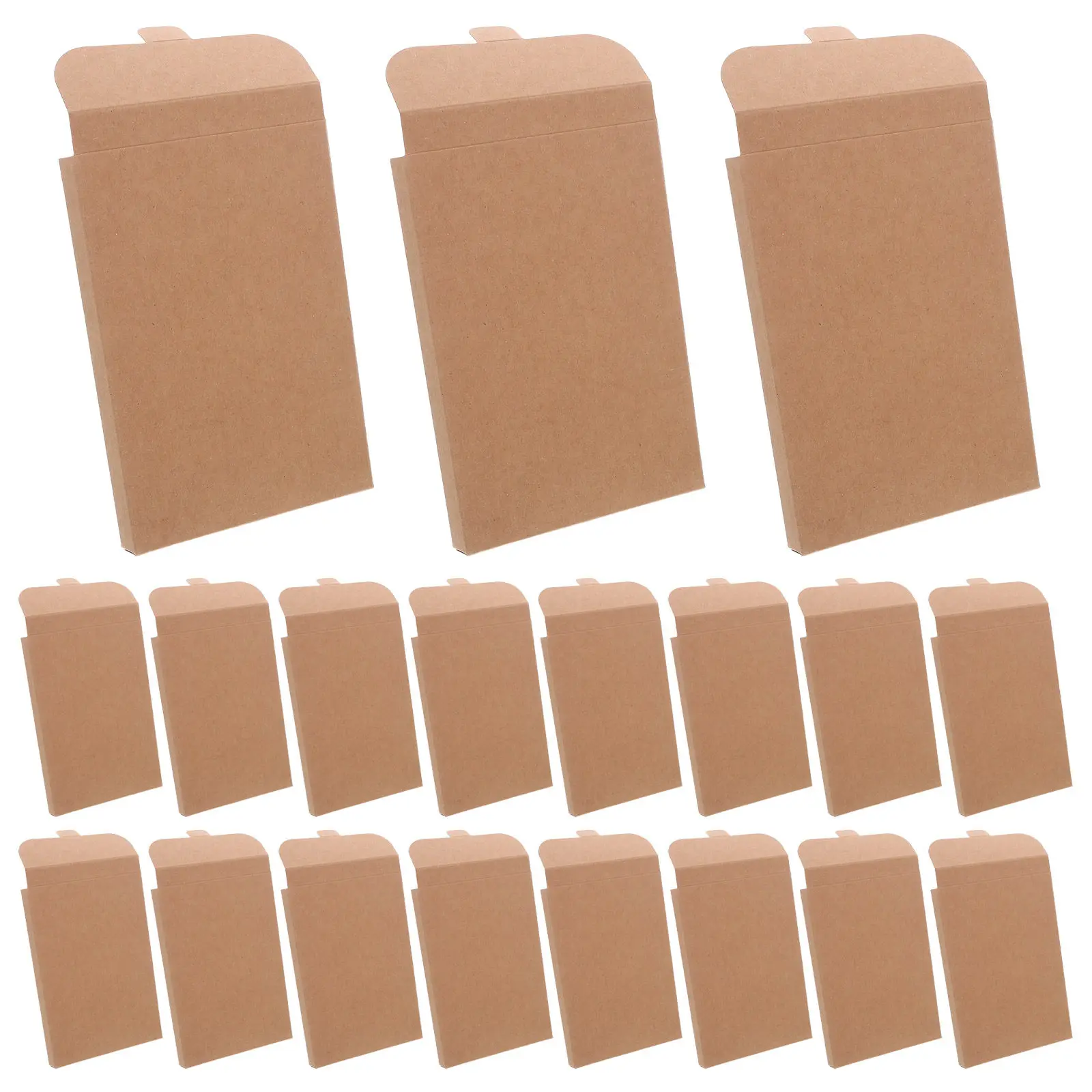 50Pcs Postcard Box Kraft Paper Blank Envelope Card Storage Organizer Gift Packaging Mailing Case Document Holder
50Pcs Postcard Box Kraft Paper Blank Envelope Card Storage Organizer Gift Packaging Mailing Case Document Holder
