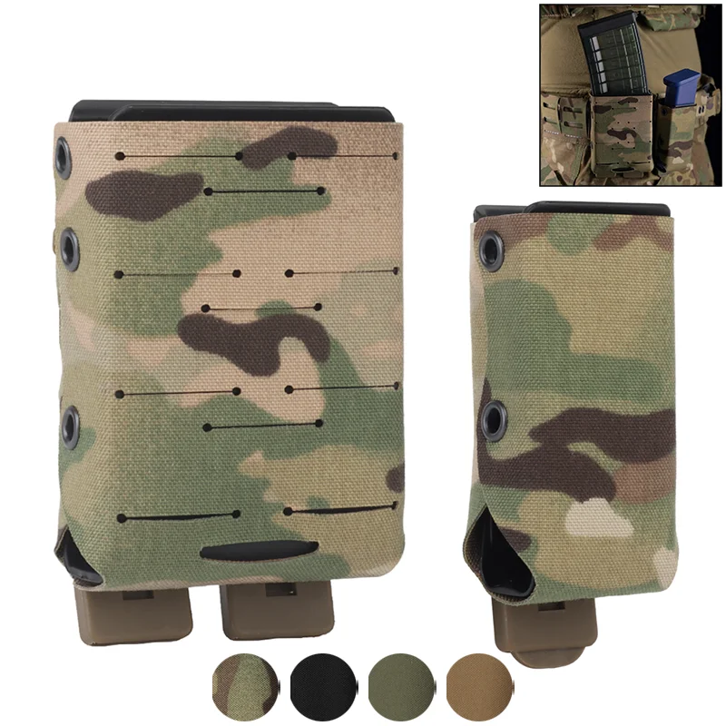 Lightweight Mag pouch AR15 M4 5.56/9mm MOLLE Magazine Pouch Built-in Nylon Holder Insert Hunting Rifle Pistol Gear
Lightweight Mag pouch AR15 M4 5.56/9mm MOLLE Magazine Pouch Built-in Nylon Holder Insert Hunting Rifle Pistol Gear