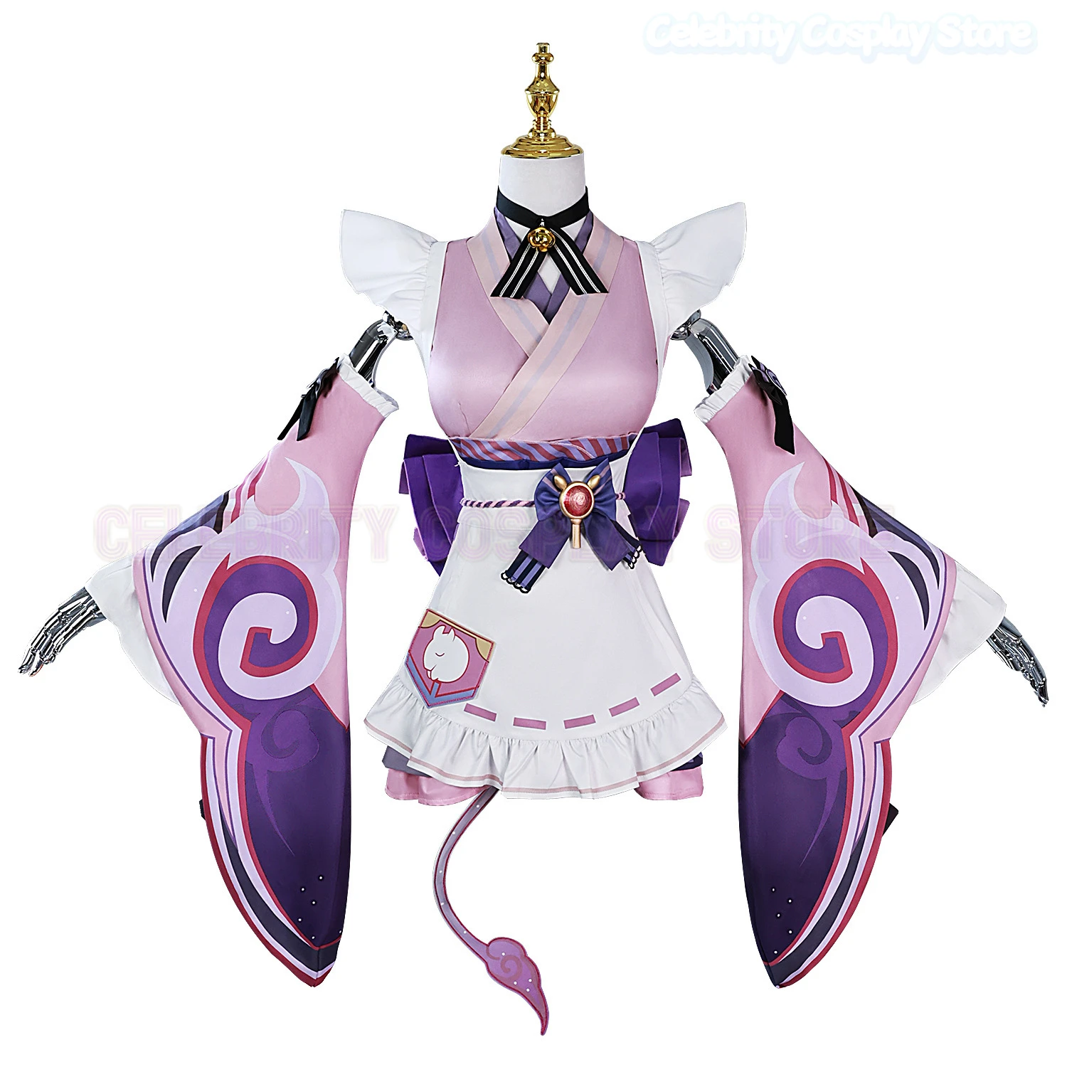 New Anime Cosplay Costume Pink Purple Dress Green Wigs Halloween Party for Women Girls Props Suits
New Anime Cosplay Costume Pink Purple Dress Green Wigs Halloween Party for Women Girls Props Suits