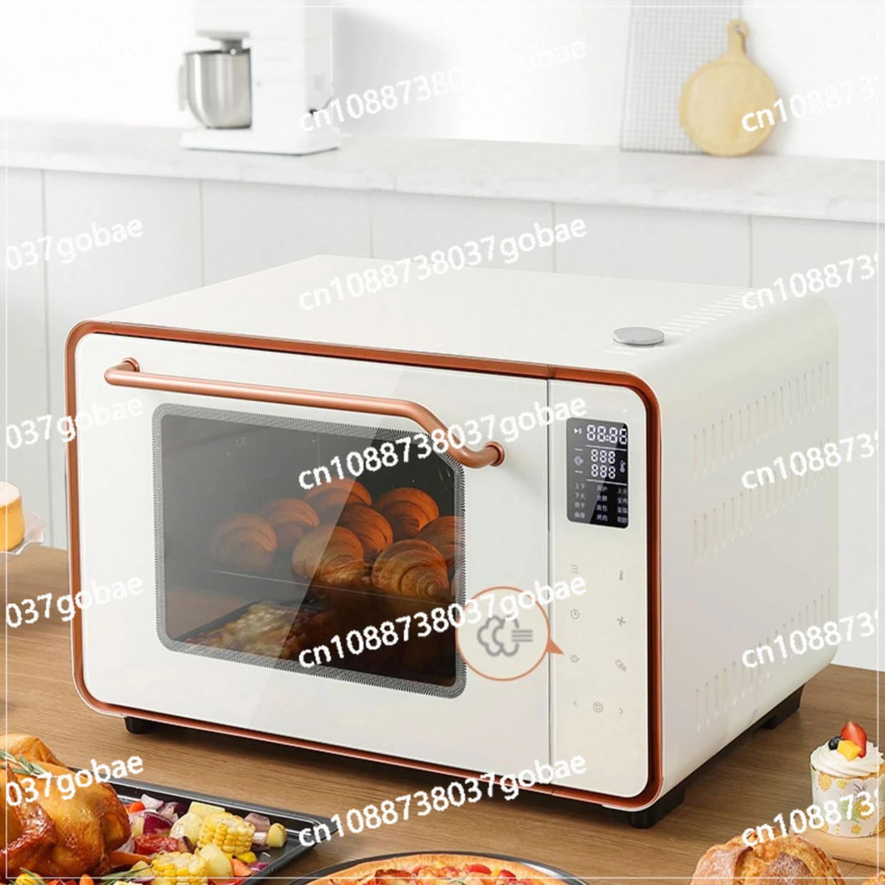 Electric Oven Household Multi-functional Baking Fermentation Steam Spray Desktop Commercial
Electric Oven Household Multi-functional Baking Fermentation Steam Spray Desktop Commercial