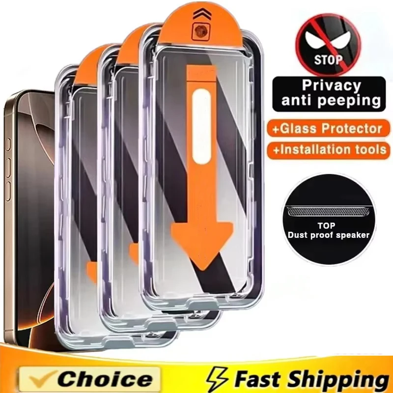Screen Protector Dust Free Easy Install Box For Meizu 20 Pro 18X Mblu 21 Note 18S 22 Pro 4G 5G Anti-spy Privacy Tempered Glass
Screen Protector Dust Free Easy Install Box For Meizu 20 Pro 18X Mblu 21 Note 18S 22 Pro 4G 5G Anti-spy Privacy Tempered Glass