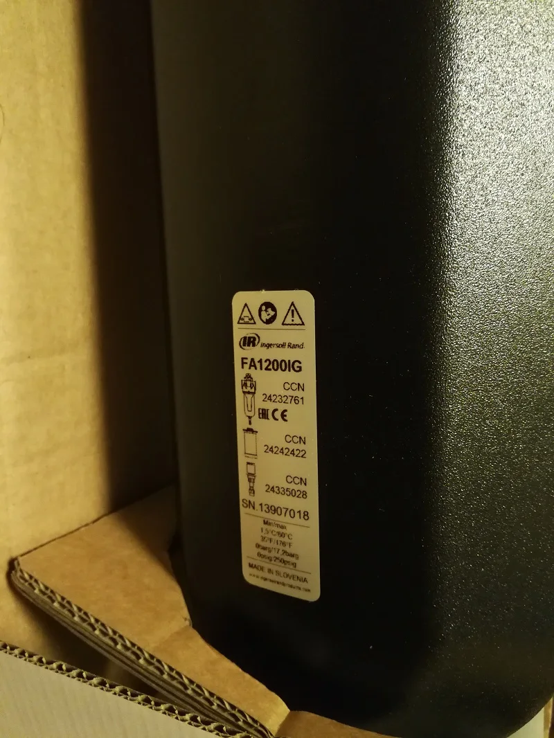 original IR line-filter pipeline filter element assembly FA1200IA/FA1200ID/FA1200IG/FA1200IH
original IR line-filter pipeline filter element assembly FA1200IA/FA1200ID/FA1200IG/FA1200IH