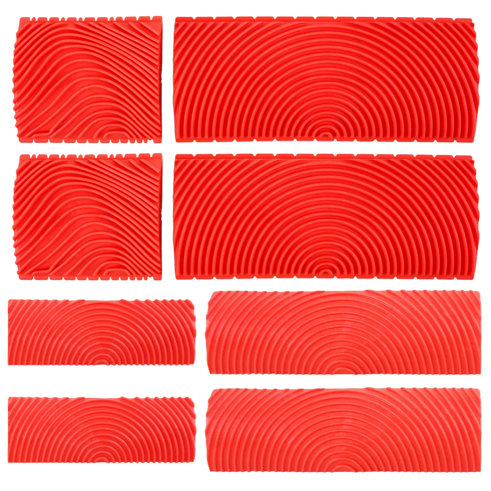 8Pcs Wood Grain Tool Kit Rubber Wood Graining Tool Reusable Grain Pattern Painting Tool Wood Grain Texture Wall Painting Tool
8Pcs Wood Grain Tool Kit Rubber Wood Graining Tool Reusable Grain Pattern Painting Tool Wood Grain Texture Wall Painting Tool