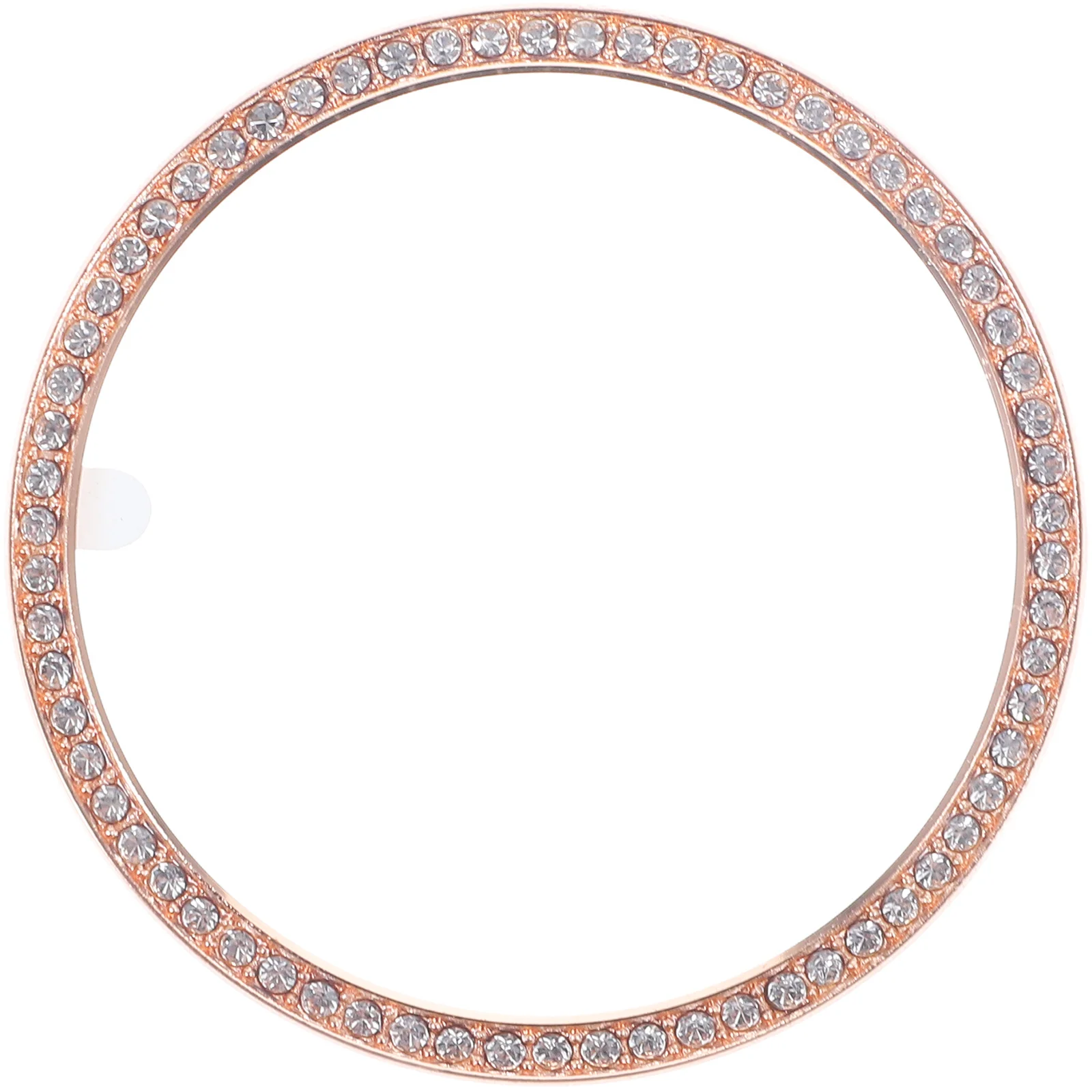 Bezel Ring for Watch 42Mm Rose Gold Diamond-Mounted Alloy Protective Frame Smart Watch Scratch Resistant Fashion Stylish
Bezel Ring for Watch 42Mm Rose Gold Diamond-Mounted Alloy Protective Frame Smart Watch Scratch Resistant Fashion Stylish