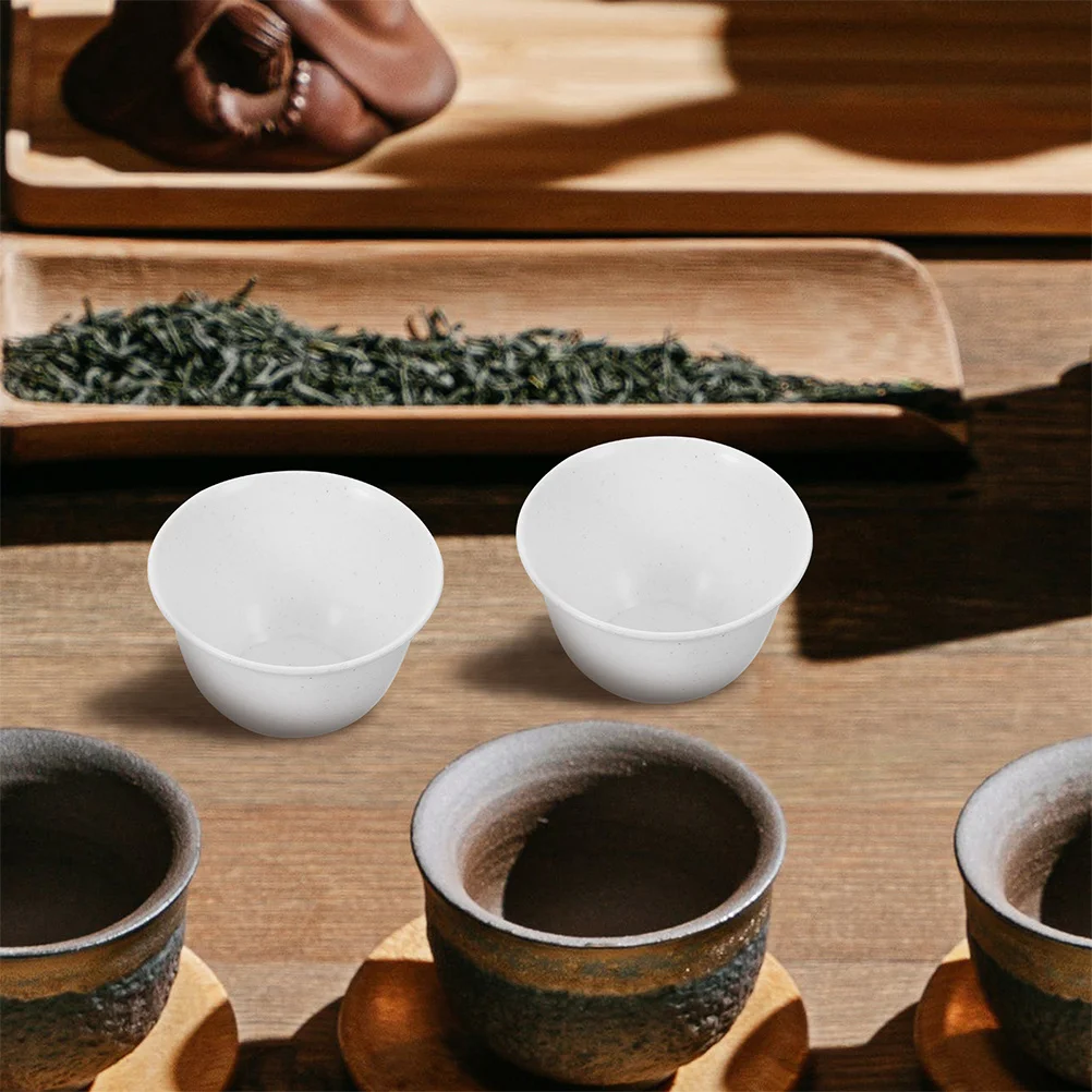 96Pcs Thickened Hard Mini Tea Tasting Cups Stylish Compact for Hot Beverages Single Use China Cup Cup 
96Pcs Thickened Hard Mini Tea Tasting Cups Stylish Compact for Hot Beverages Single Use China Cup Cup