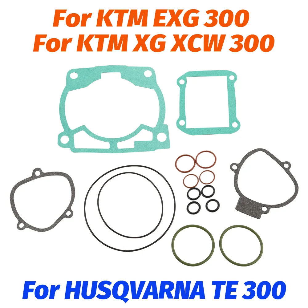 For KTM EXC 300 TPI XC XCW XC-W 300 EXC300 For HUSQVARNA TE300 Motorcycle Accessories Gaskets Engine Cylinder Head Gasket Parts
For KTM EXC 300 TPI XC XCW XC-W 300 EXC300 For HUSQVARNA TE300 Motorcycle Accessories Gaskets Engine Cylinder Head Gasket Parts