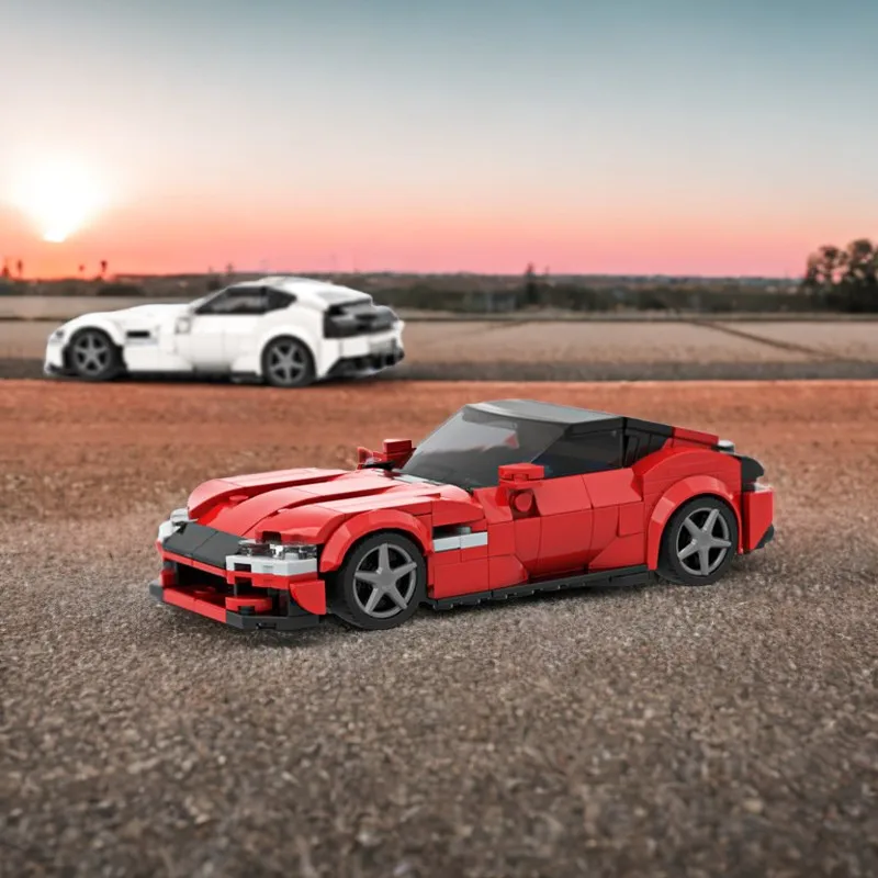 300 шт. | MOC Ferrariing 12, Цилиндри, красный и белый | Модульная модель гоночного автомобиля | Модельные строительные блоки | Игрушки на день рождения в подарок
300 шт. | MOC Ferrariing 12, Цилиндри, красный и белый | Модульная модель гоночного автомобиля | Модельные строительные блоки | Игрушки на день рождения в подарок