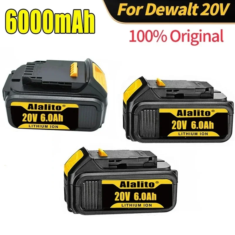 Сменный литий-ионный аккумулятор для DeWalt MAX DCB205 DCB201 DCB203, 1-3 шт., 20 в, 18650 Ач, Ач
Сменный литий-ионный аккумулятор для DeWalt MAX DCB205 DCB201 DCB203, 1-3 шт., 20 в, 18650 Ач, Ач