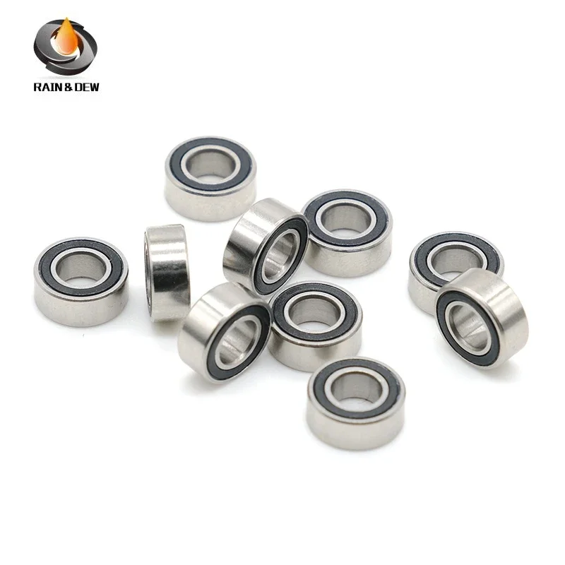 SMR105RS Stainless Bearing ABEC7 ( 10PCS ) 5X10X4mm Miniature RC Motor SMR105-2RS Ball Bearings SMR105 RS 2RS Black Seal
SMR105RS Stainless Bearing ABEC7 ( 10PCS ) 5X10X4mm Miniature RC Motor SMR105-2RS Ball Bearings SMR105 RS 2RS Black Seal