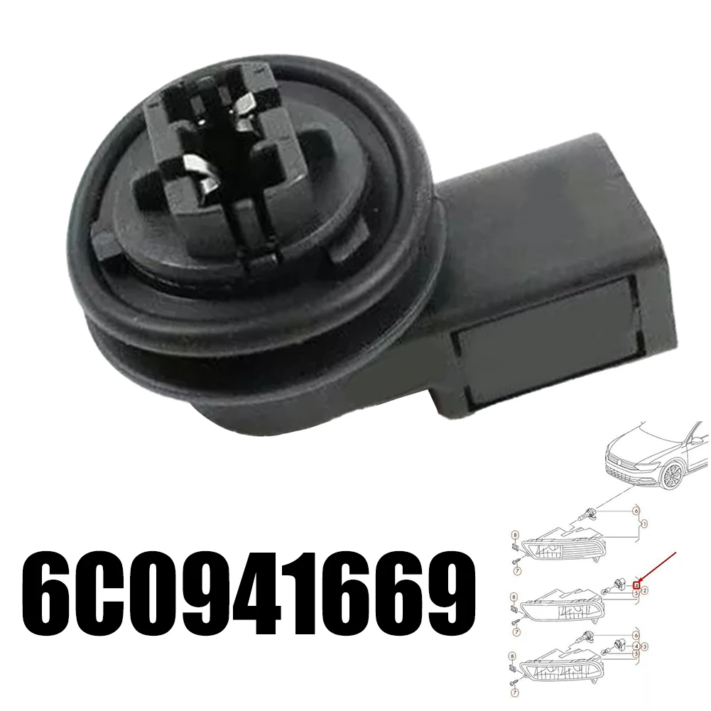 High-quality Car Front Daytime Running Light Bulb Base Socket Bulb Lamp Holder Socket 6C0941669 For PASSAT For B8 For POLO 2015-
High-quality Car Front Daytime Running Light Bulb Base Socket Bulb Lamp Holder Socket 6C0941669 For PASSAT For B8 For POLO 2015-