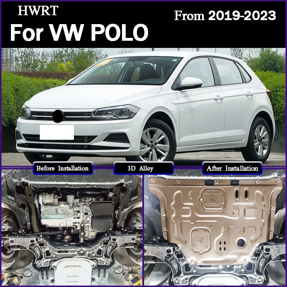 For Volkswagen Polo 2019-2023 1.5L Higher Quality Black Under Engine Guard Mudguard Board Splash Shield Mud Fender Plate Panel
For Volkswagen Polo 2019-2023 1.5L Higher Quality Black Under Engine Guard Mudguard Board Splash Shield Mud Fender Plate Panel