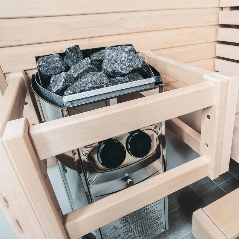Stainless Steel Sauna Heater with Integrated Controller, Dual-Mode Stove for Wet and Dry Use
Stainless Steel Sauna Heater with Integrated Controller, Dual-Mode Stove for Wet and Dry Use
