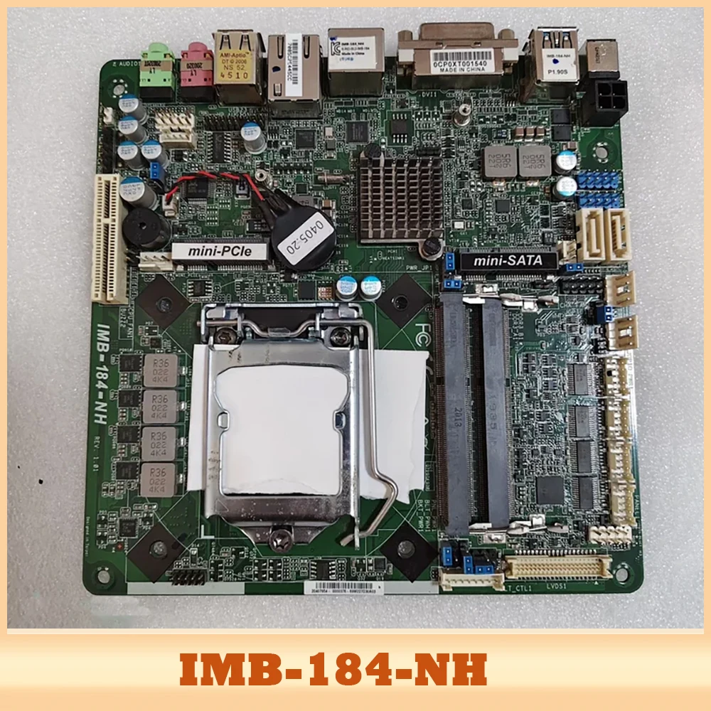 IMB-184-NH MINI Промышленная материнская плата для систем управления
IMB-184-NH MINI Промышленная материнская плата для систем управления
