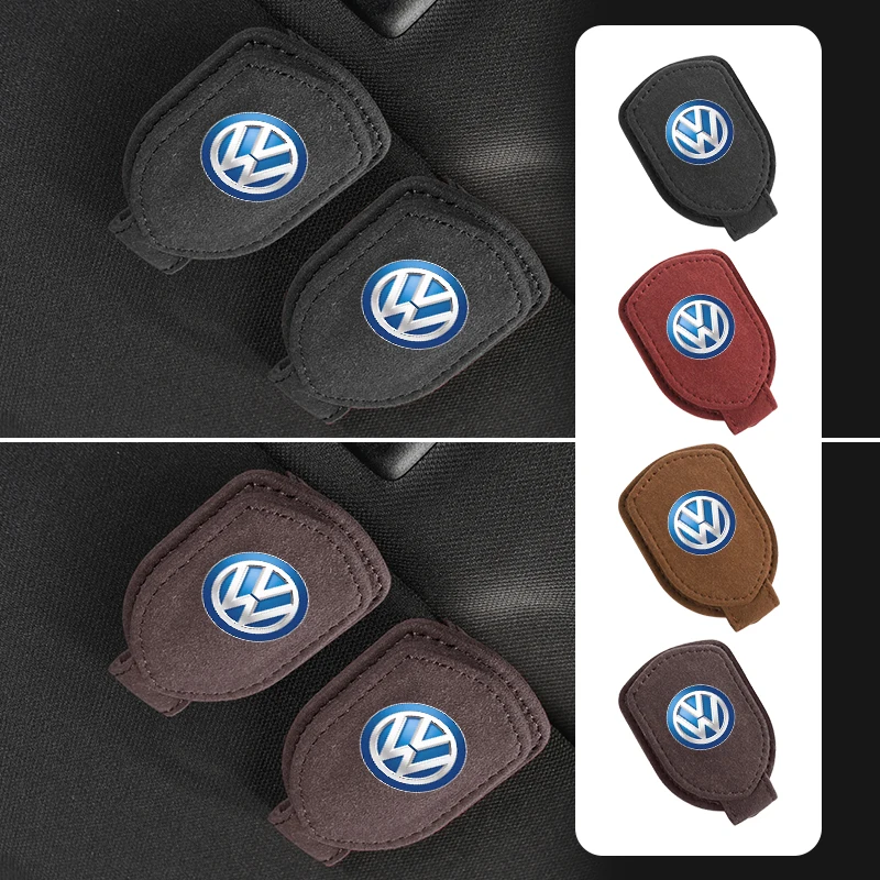 Car Mounted Suede Sun Visor Leather Glasses Clip For VW Scirocco Jetta Beetle Golf Passat Polo Tiguan Sharan Touran
Car Mounted Suede Sun Visor Leather Glasses Clip For VW Scirocco Jetta Beetle Golf Passat Polo Tiguan Sharan Touran