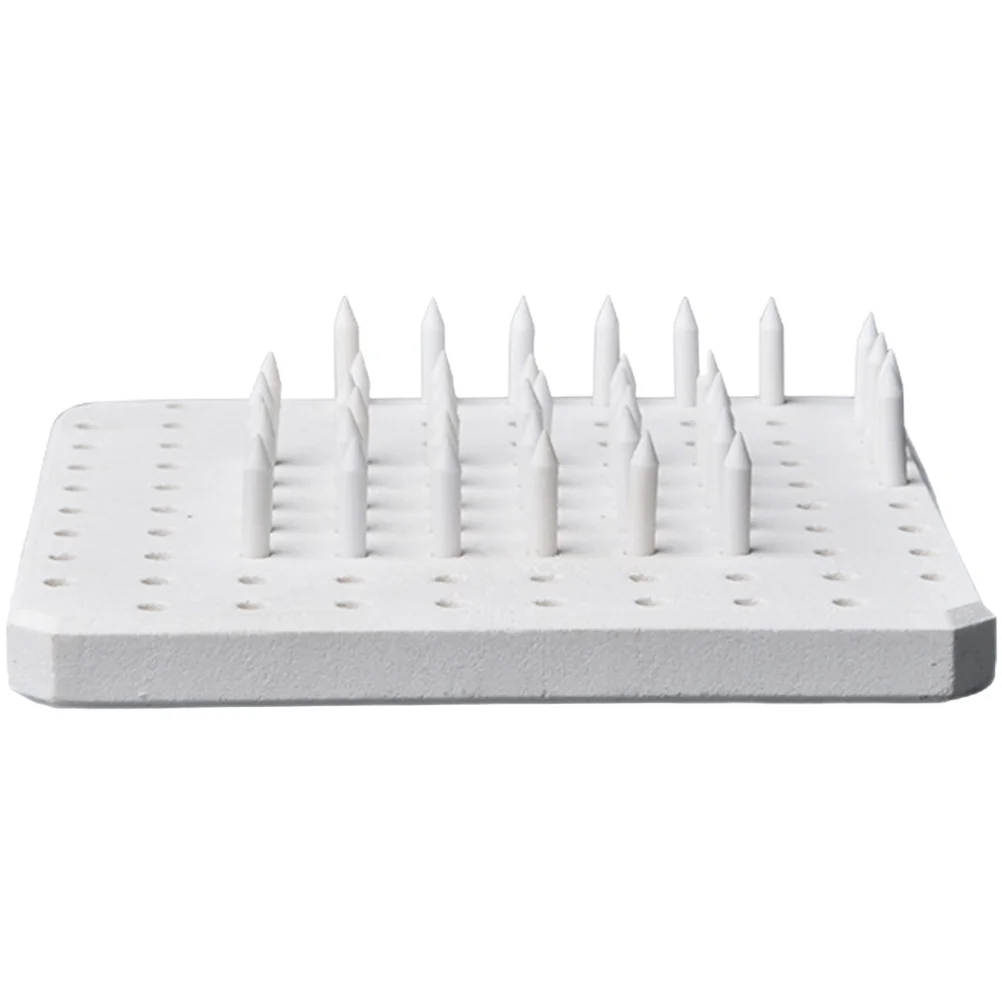 60 Pcs Preservative Kiln Mat Stove Aluminum Oxide Small Ceramic Pottery Supplies
60 Pcs Preservative Kiln Mat Stove Aluminum Oxide Small Ceramic Pottery Supplies