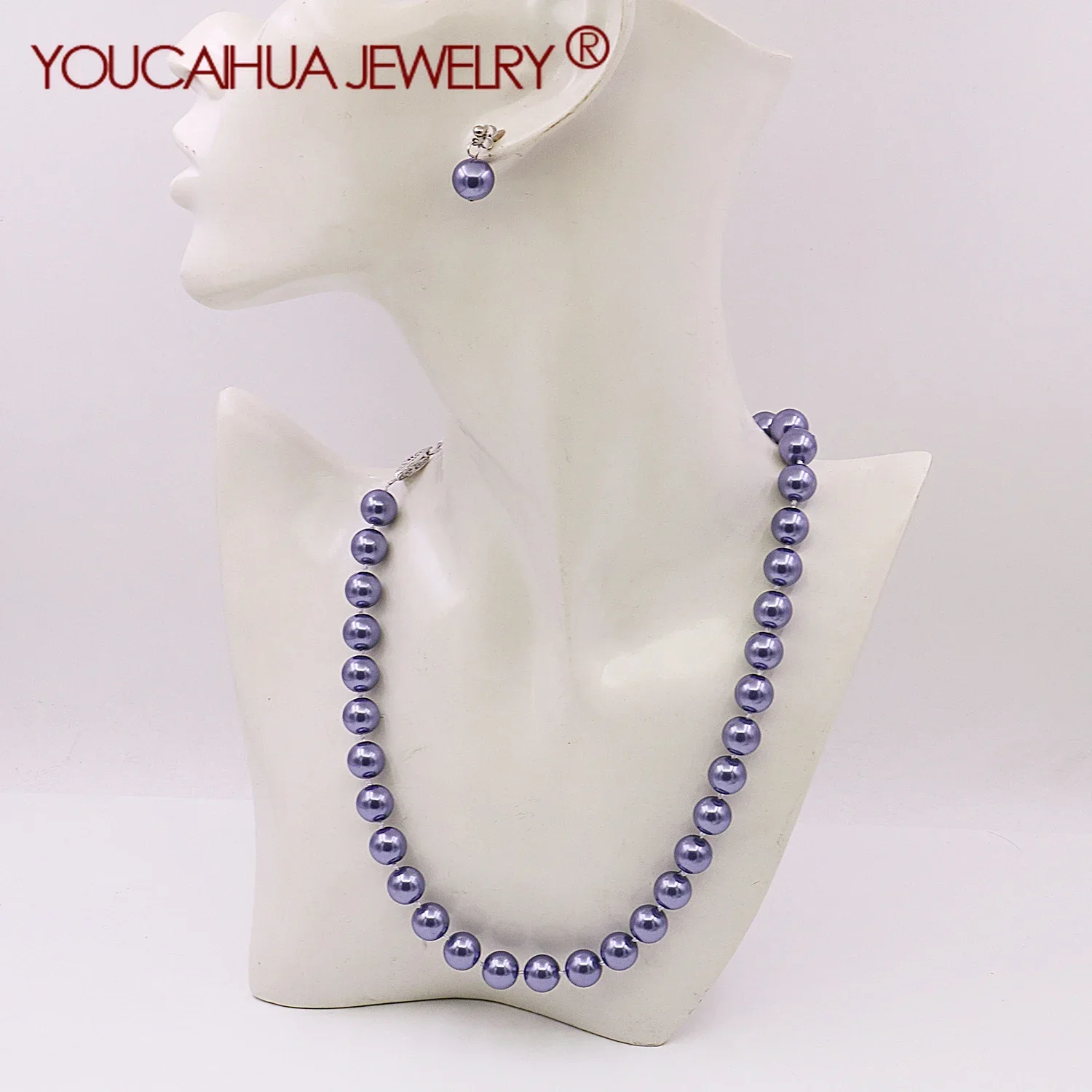 8/10/12/mm Natural Blue Shell Round Bead Pearl Necklace/earring Set,Rhinestone Clasp,Women's Party Gift Jewelry Making/design
8/10/12/mm Natural Blue Shell Round Bead Pearl Necklace/earring Set,Rhinestone Clasp,Women's Party Gift Jewelry Making/design