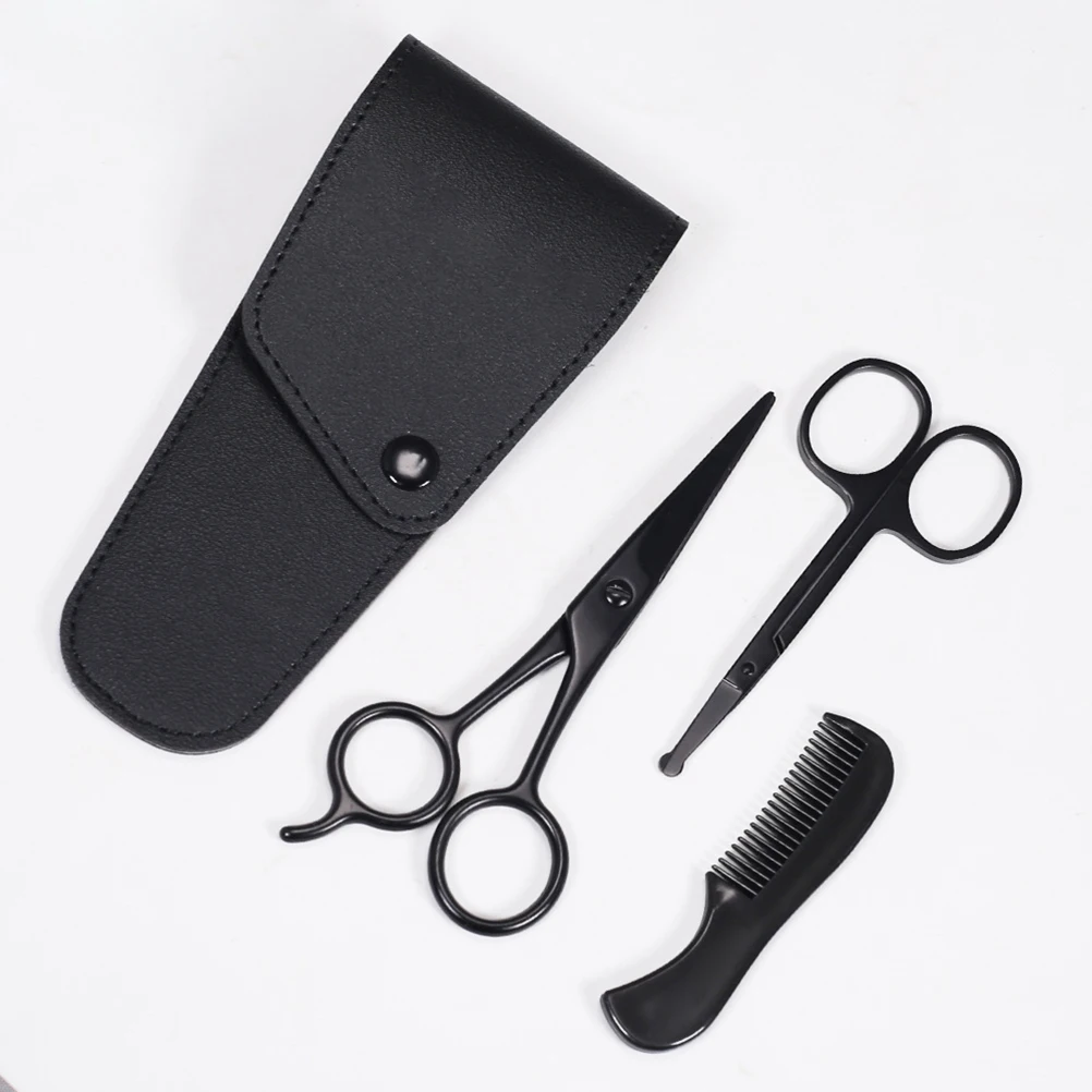 Beard Grooming Kit Men Care Comb Brush Set Scissors Durable Travel Pouch Beard Tools For Thick Thin Hair Massage Skin
Beard Grooming Kit Men Care Comb Brush Set Scissors Durable Travel Pouch Beard Tools For Thick Thin Hair Massage Skin
