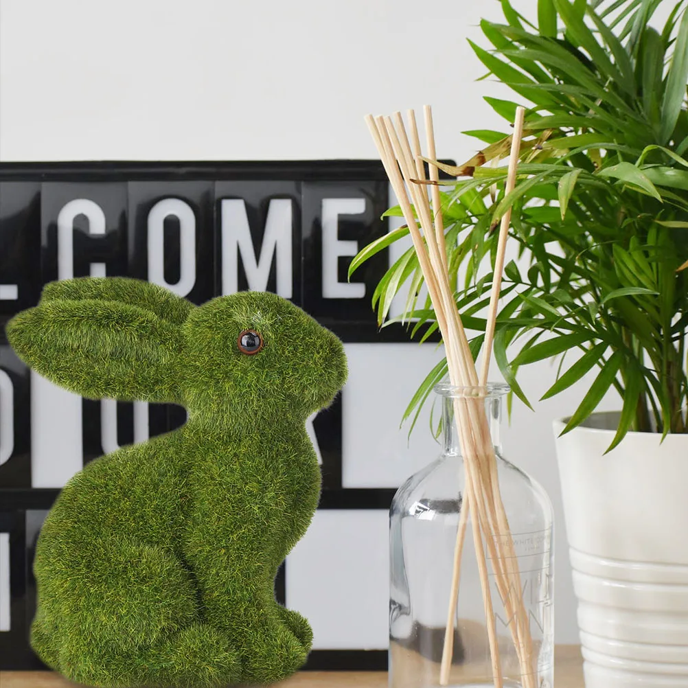 3 Pcs Resin Rabbit Decorations 15x9x7cm Green Flocked Easter Bunnies Garden Lawn Ornaments Moss Bunny Figurines Home Desk Gifts
3 Pcs Resin Rabbit Decorations 15x9x7cm Green Flocked Easter Bunnies Garden Lawn Ornaments Moss Bunny Figurines Home Desk Gifts