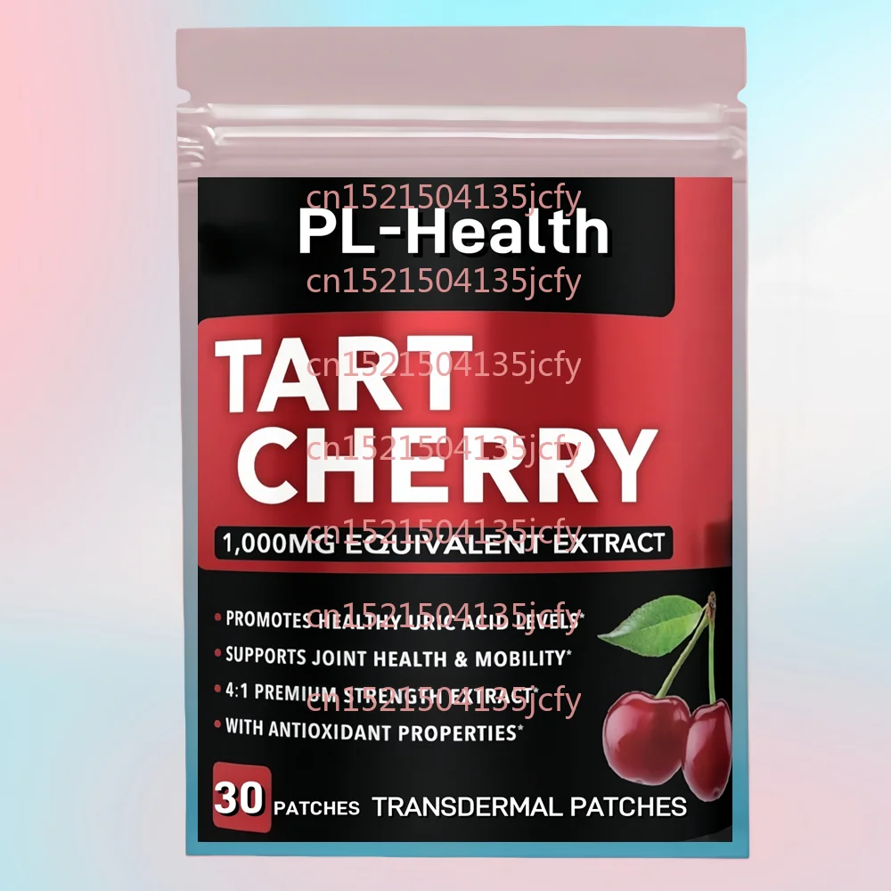 30 Patches Tart Cherry Transdermal Patches for Uric Acid Cleanse for Gout & Kidneys Support Urinary Tract Health & Joint Support
30 Patches Tart Cherry Transdermal Patches for Uric Acid Cleanse for Gout & Kidneys Support Urinary Tract Health & Joint Support