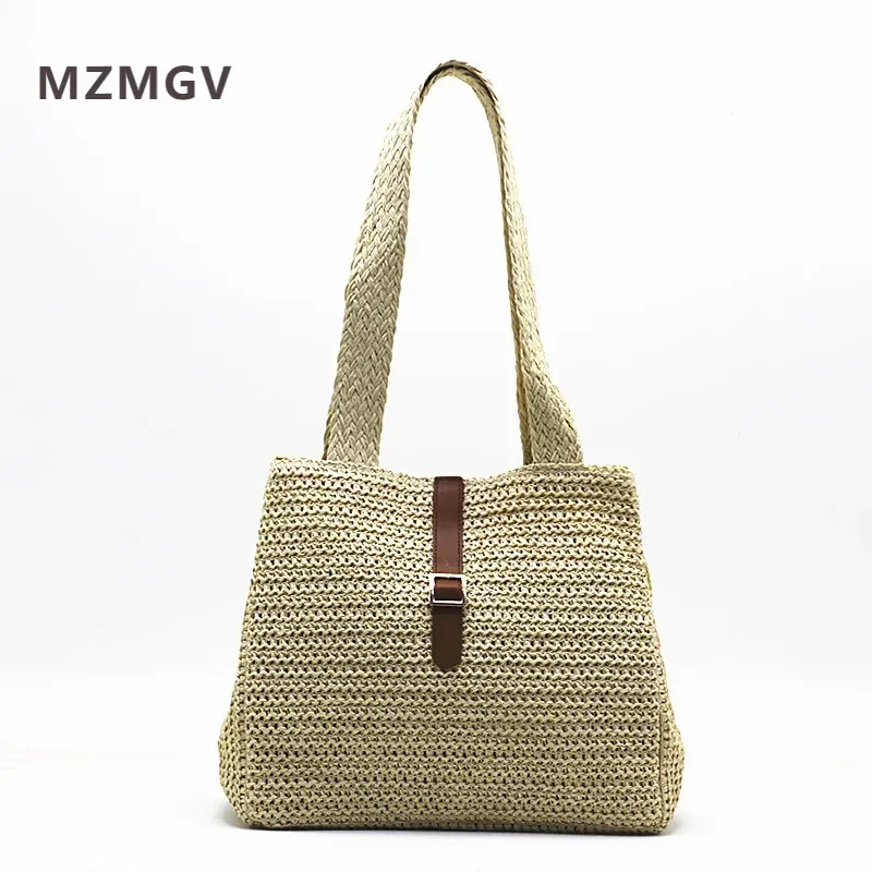 New Stylish Woven Shoulder Bag, Elegant Straw Crossbody Bag for Women, Trendy Beach Boho Bag with Chic Handcrafted Design
New Stylish Woven Shoulder Bag, Elegant Straw Crossbody Bag for Women, Trendy Beach Boho Bag with Chic Handcrafted Design
