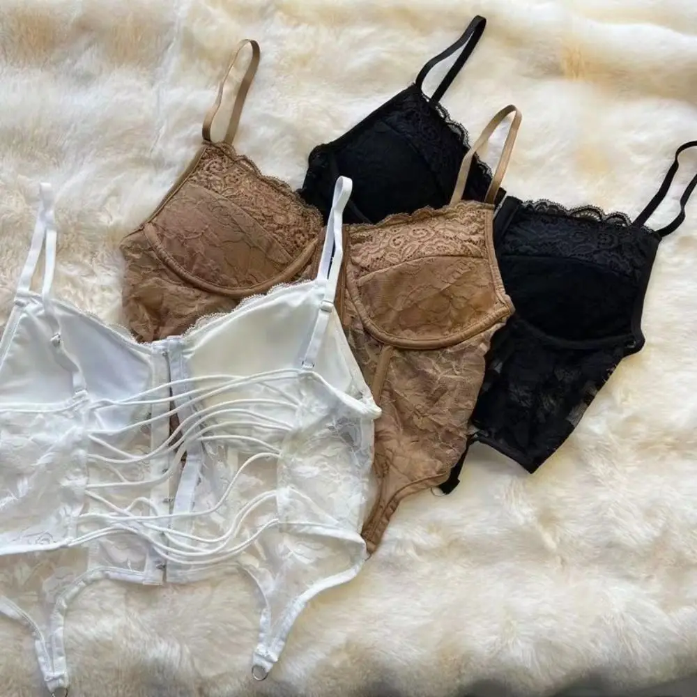 Fashion V-Neck Sexy Lace Corset Top Push Up INS Floral Lace Camisole Adjustable Straps Wrap Chest Hollow Suspender Vest Party
Fashion V-Neck Sexy Lace Corset Top Push Up INS Floral Lace Camisole Adjustable Straps Wrap Chest Hollow Suspender Vest Party
