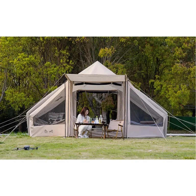 SHANYEU Outdoor Camping Overnight Thickened Portable Camping Aurora 16 Flat Fully Automatic Inflatable Tent Outdoor Winter
SHANYEU Outdoor Camping Overnight Thickened Portable Camping Aurora 16 Flat Fully Automatic Inflatable Tent Outdoor Winter
