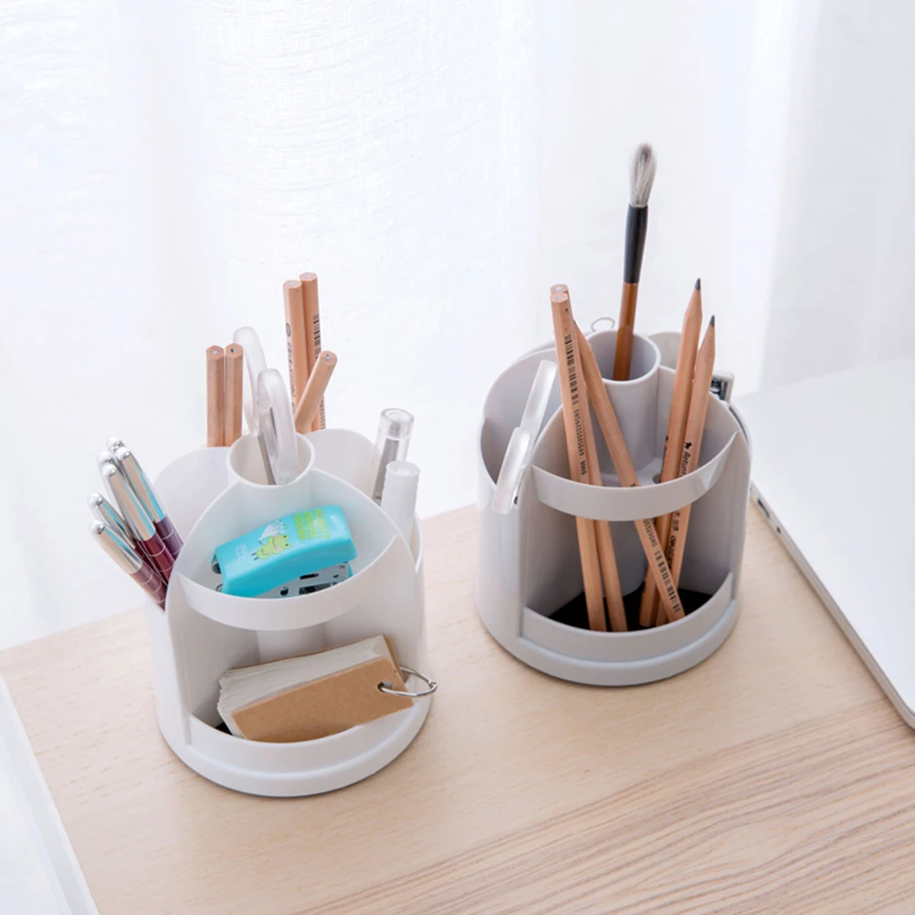 Multifunctional Pen Holder Desk Organizer Office Toothbrush Desktop Stationery Holders
Multifunctional Pen Holder Desk Organizer Office Toothbrush Desktop Stationery Holders