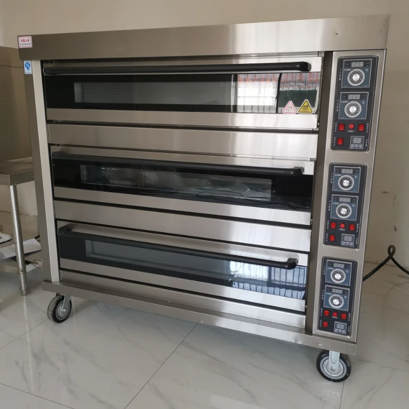 Industrial Deck Oven Stone Hearth Heat Cooking Retention Baking Oven Artisan Bread Restaurant Furniture Backofen XY60KL
Industrial Deck Oven Stone Hearth Heat Cooking Retention Baking Oven Artisan Bread Restaurant Furniture Backofen XY60KL