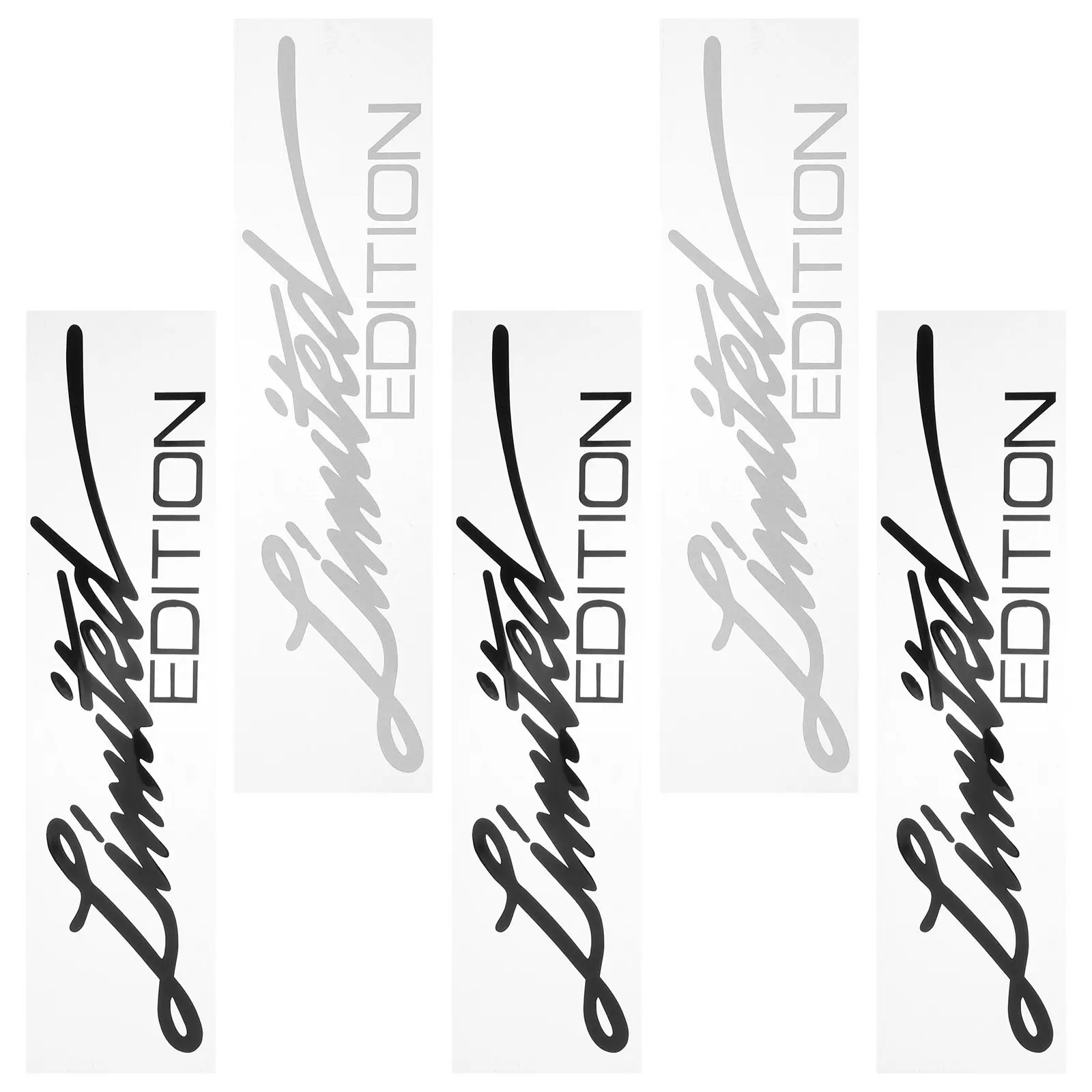5pcs Black3 Car Decal Sticker For Wall for Wall Window Reflective Car Sticker PET Easy Creative Decor
5pcs Black3 Car Decal Sticker For Wall for Wall Window Reflective Car Sticker PET Easy Creative Decor