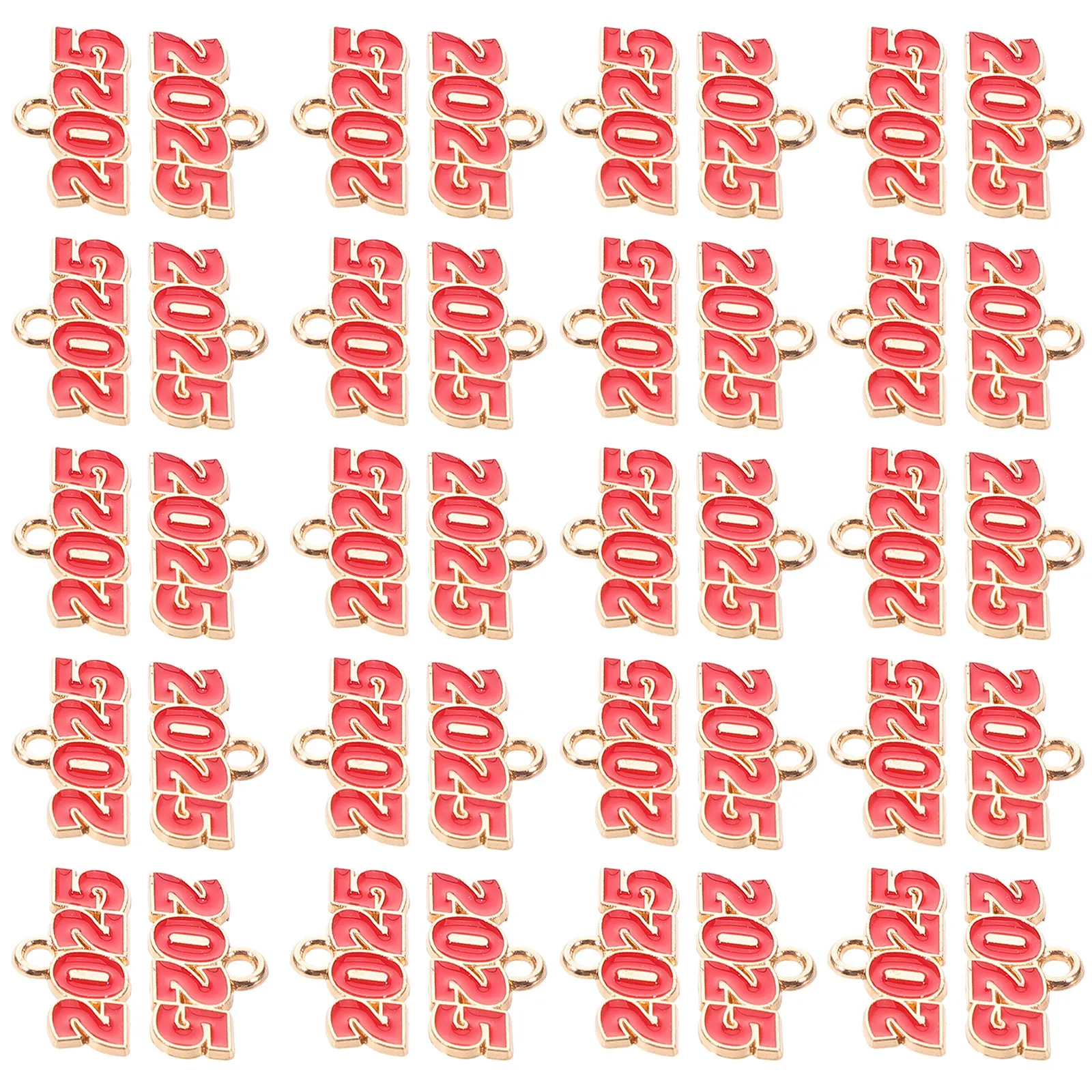 100pcs 2025 Pendant Zinc Alloy Charms for Diy Jewelry Crafts Graduation Keychains Bracelets Necklace Year Pendants Components
100pcs 2025 Pendant Zinc Alloy Charms for Diy Jewelry Crafts Graduation Keychains Bracelets Necklace Year Pendants Components