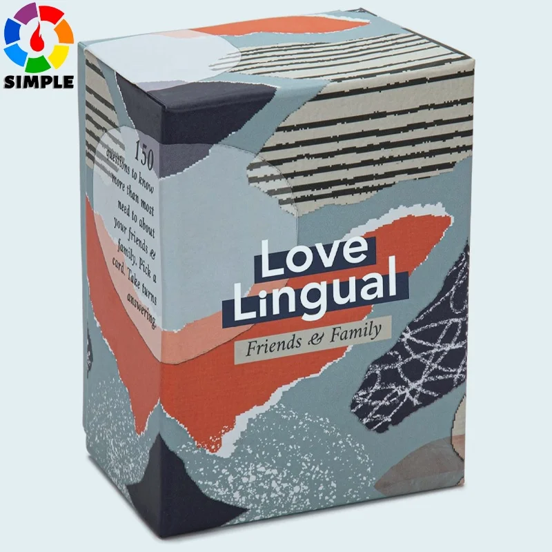 Love Lingual: Friends & Family - Better Language for Better Love - 150 Conversation Starter Questions and Icebreakers
Love Lingual: Friends & Family - Better Language for Better Love - 150 Conversation Starter Questions and Icebreakers