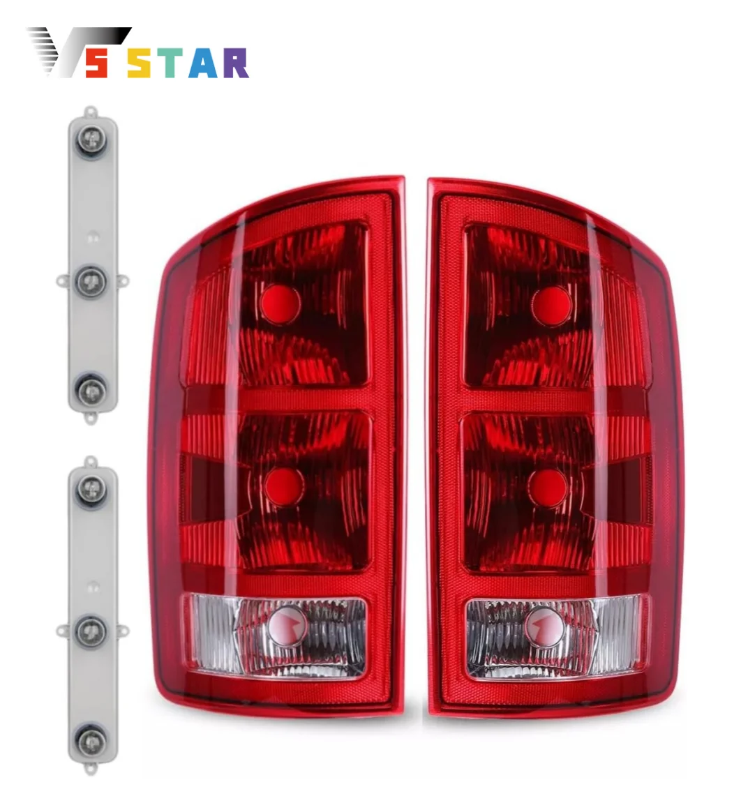 55077348AF 55077347AF Rear Left + Right Tail Lights Brake Lamps + Circuit Board For 2006 Ram 2500 Power Wagon Sport TRX4
55077348AF 55077347AF Rear Left + Right Tail Lights Brake Lamps + Circuit Board For 2006 Ram 2500 Power Wagon Sport TRX4