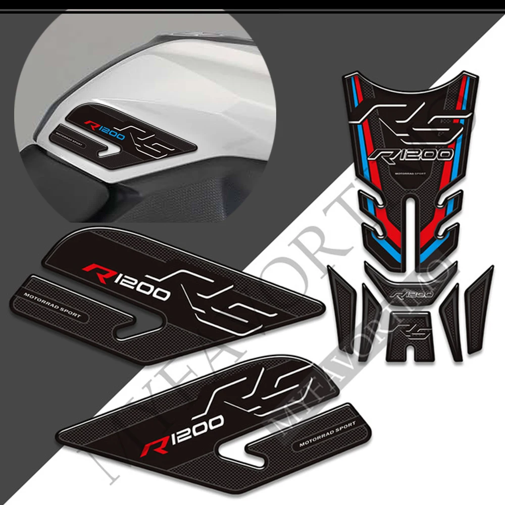 Motorcycle For BMW R1200RS R 1200 RS R1200 Tank Grips Pad 3D Stickers Decals Gas Fuel Oil Kit Knee Fish Bone Protector
Motorcycle For BMW R1200RS R 1200 RS R1200 Tank Grips Pad 3D Stickers Decals Gas Fuel Oil Kit Knee Fish Bone Protector