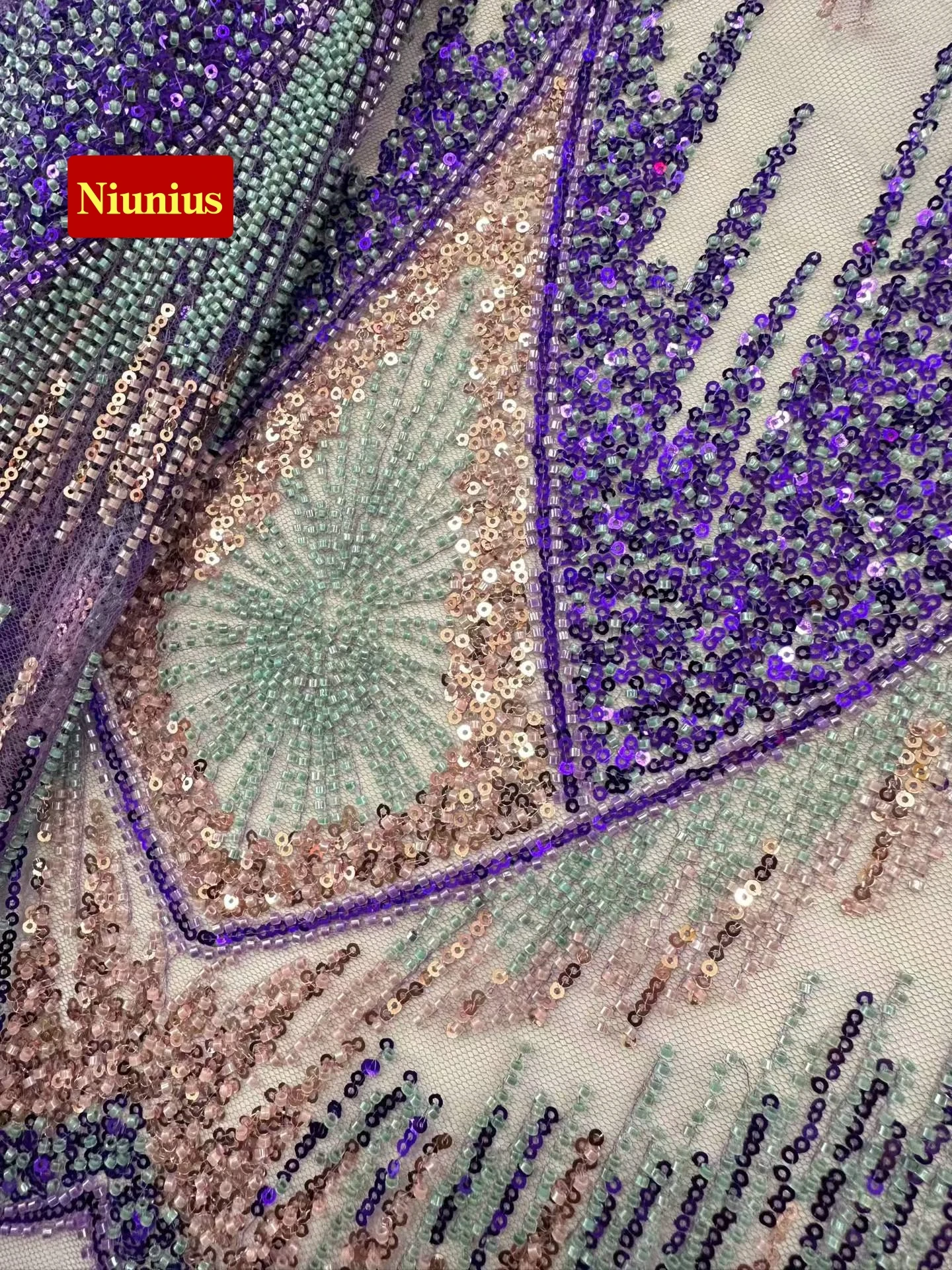 2026 Elegant Superior Quality Heavy Soft Mesh Sequined Lace Fabric with Stones for Classic Wedding & Party Dresses NN6581_E
2026 Elegant Superior Quality Heavy Soft Mesh Sequined Lace Fabric with Stones for Classic Wedding & Party Dresses NN6581_E