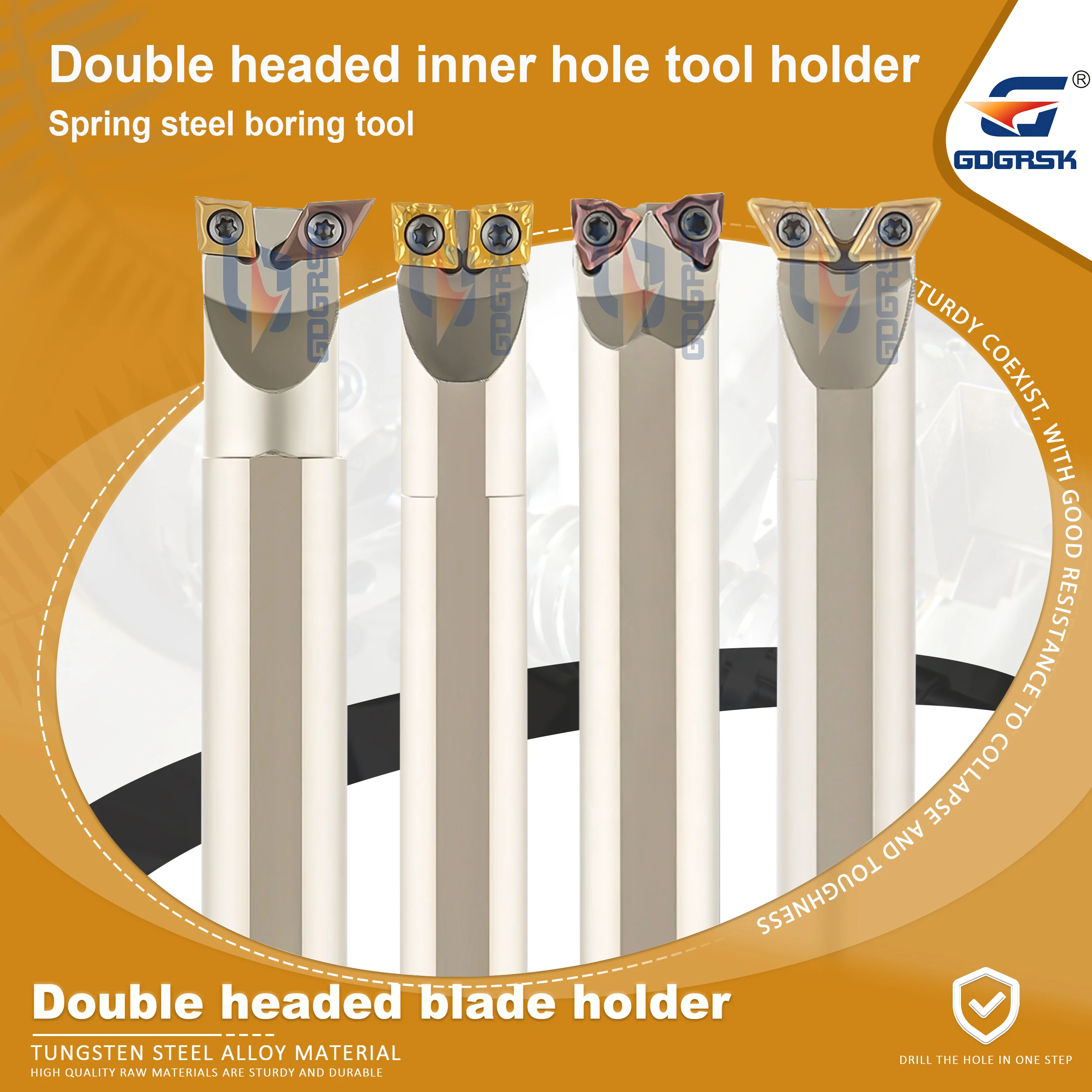 Высококачественный стержень S16N/S16Q/S20R/S25R с двойной головкой для внутреннего отверстия S16N-SCLCR06H Обрабатывающий центр Расточный инструмент для растачивания внутренних отверстий из пружинной стали
Высококачественный стержень S16N/S16Q/S20R/S25R с двойной головкой для внутреннего отверстия S16N-SCLCR06H Обрабатывающий центр Расточный инструмент для растачивания внутренних отверстий из пружинной стали