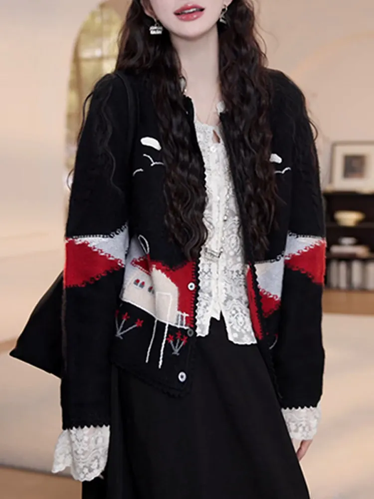 Женский повседневный вязаный кардиган-свитер, весна 2026, новинка, свободный крой, универсальный, с цветочным узором, вязаная крючком верхняя одежда/пальто
Женский повседневный вязаный кардиган-свитер, весна 2026, новинка, свободный крой, универсальный, с цветочным узором, вязаная крючком верхняя одежда/пальто