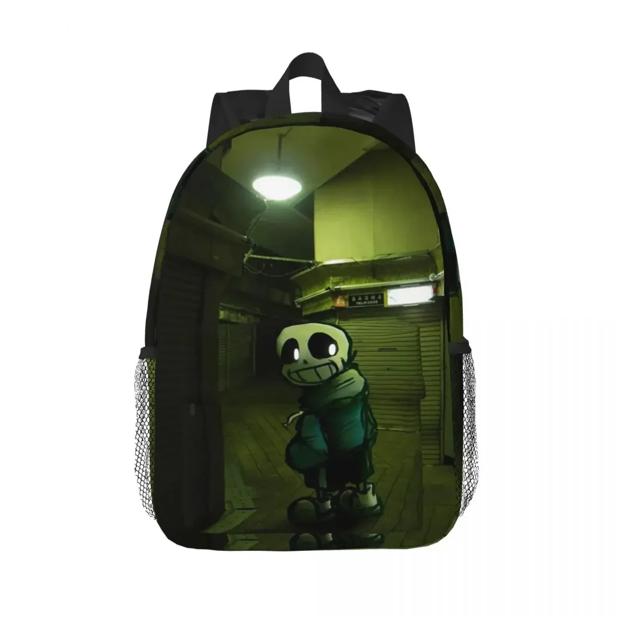 Рюкзак аниме Undertale Game Sans, Лидер продаж, рюкзак большой емкости для мальчиков и девочек, сумка для книг, сумки на плечо для мужчин и женщин, школьная сумка
Рюкзак аниме Undertale Game Sans, Лидер продаж, рюкзак большой емкости для мальчиков и девочек, сумка для книг, сумки на плечо для мужчин и женщин, школьная сумка