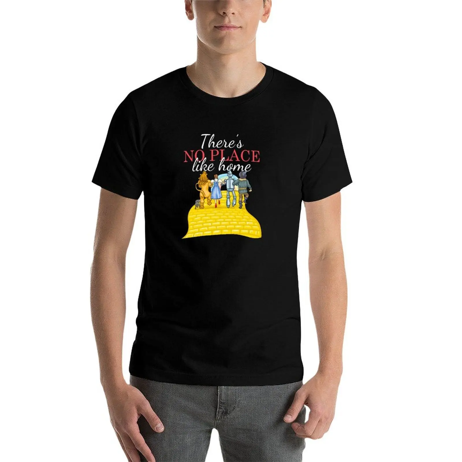 Vintage Dorothy Poster Yellow Brick Road T-Shirt t shirt men 100% cotton luxury brand man t shirts graphic T-Shirt
Vintage Dorothy Poster Yellow Brick Road T-Shirt t shirt men 100% cotton luxury brand man t shirts graphic T-Shirt