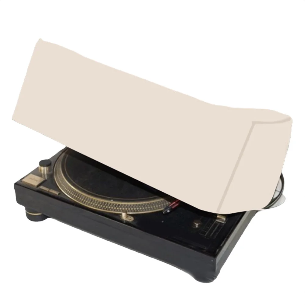 Turntable Cover with Waterproof Oxford Fabric and Breathable Material to Shield Record Players from Dust Heat and UV Damage
Turntable Cover with Waterproof Oxford Fabric and Breathable Material to Shield Record Players from Dust Heat and UV Damage