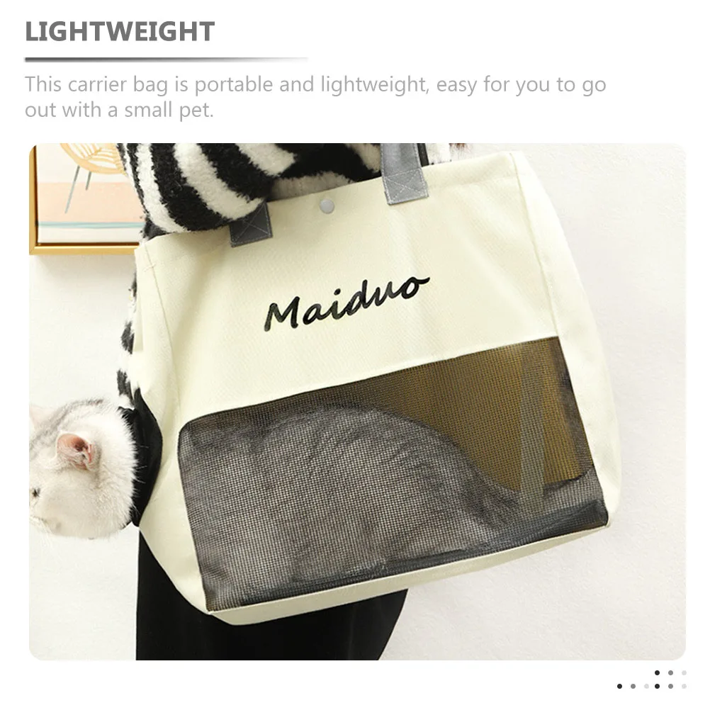 Portable Pet Carrier Bag 35x35cm Beige Color Large Capacity Cat Dog Backpack Breathable Travel Outdoor Pouch Container
Portable Pet Carrier Bag 35x35cm Beige Color Large Capacity Cat Dog Backpack Breathable Travel Outdoor Pouch Container