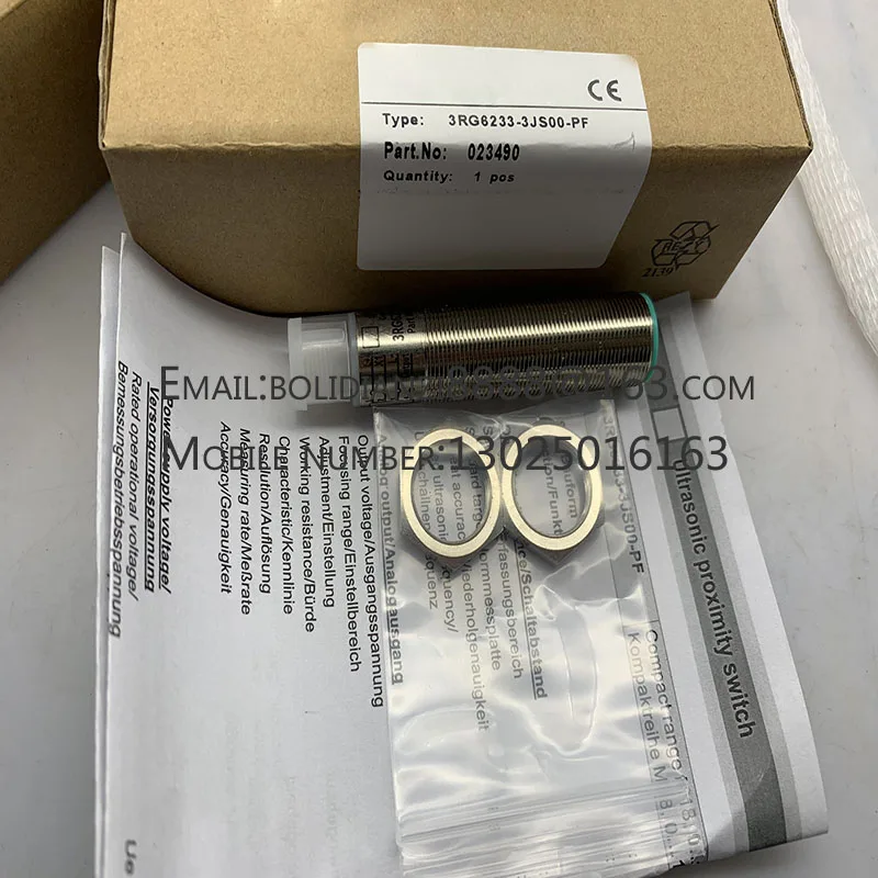 Brand new in stock 3RG6113-3BF01-PF 3RG6113-3CF00-PF 3RG6113-3BF01 Hot selling One year warranty for Ultrasonic sensors
Brand new in stock 3RG6113-3BF01-PF 3RG6113-3CF00-PF 3RG6113-3BF01 Hot selling One year warranty for Ultrasonic sensors