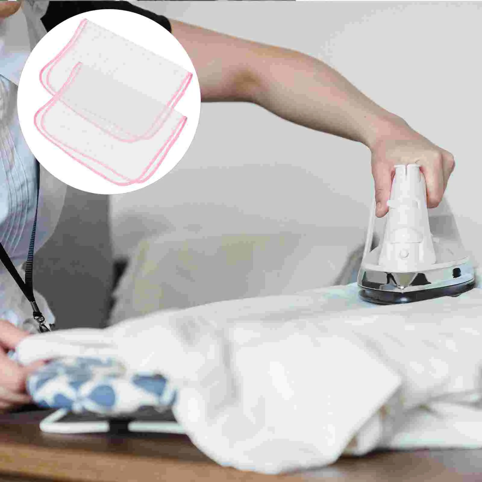 2 Pcs Silver Tape Ironing Protective Mesh Aluminum Foil Convenient Cloth Pad Portable Board
2 Pcs Silver Tape Ironing Protective Mesh Aluminum Foil Convenient Cloth Pad Portable Board
